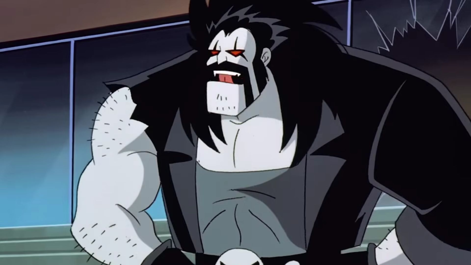 Lobo in Superman: The Animated Series | Image Source: DC