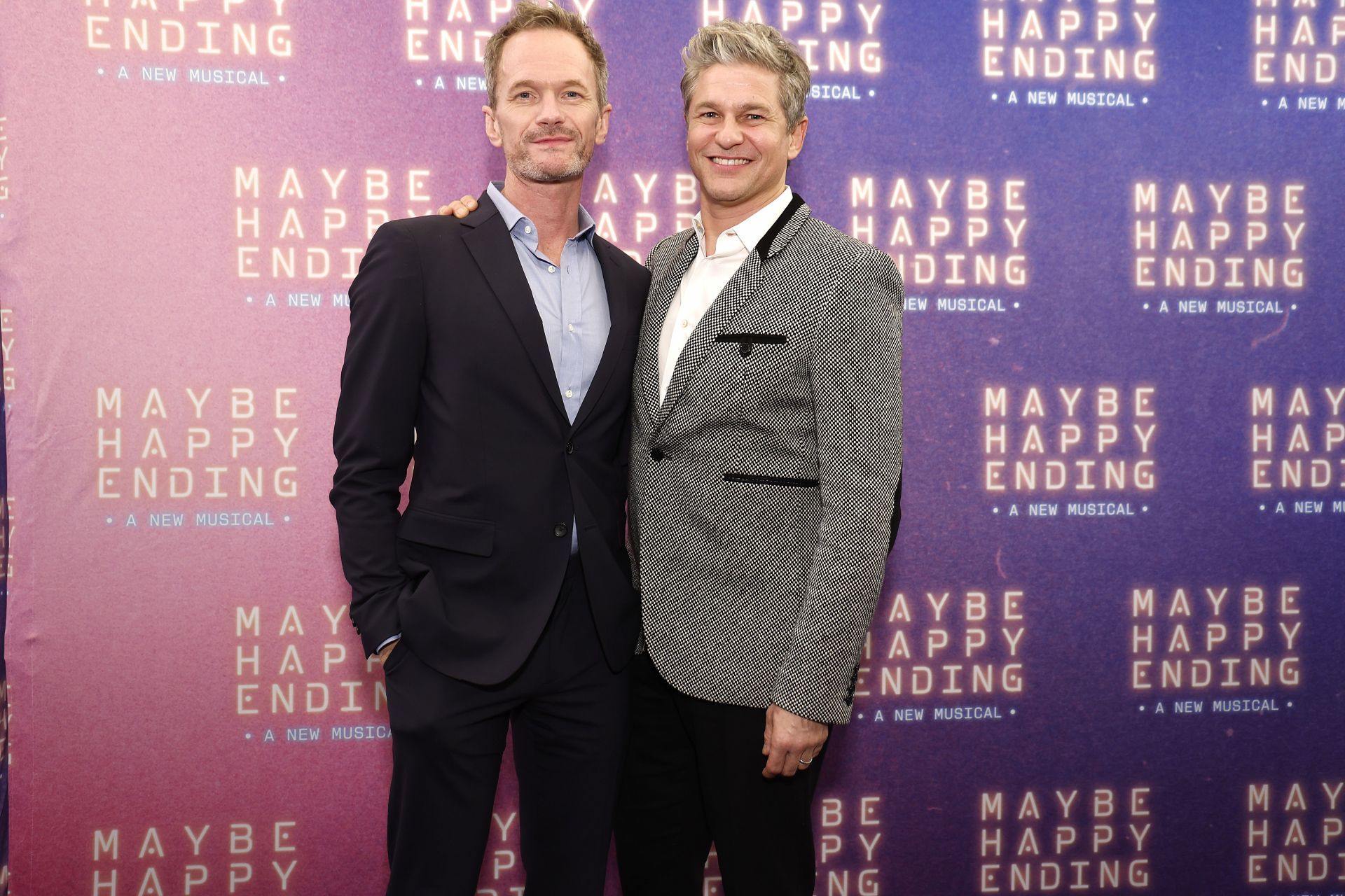 Neil Patrick Harris (left) (Image via Getty)