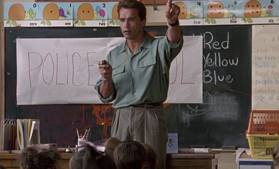 Kindergarten Cop, Image Source - Universal Pictures