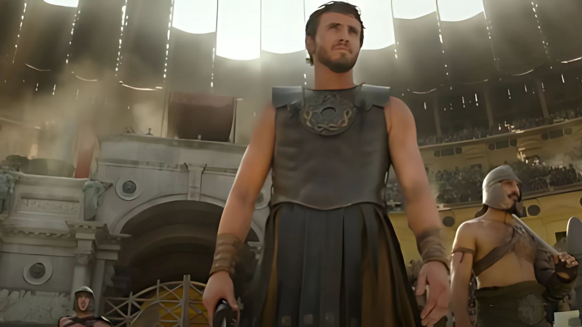 A scene from Gladiator 2 | Image source: Paramount Pictures on YouTube