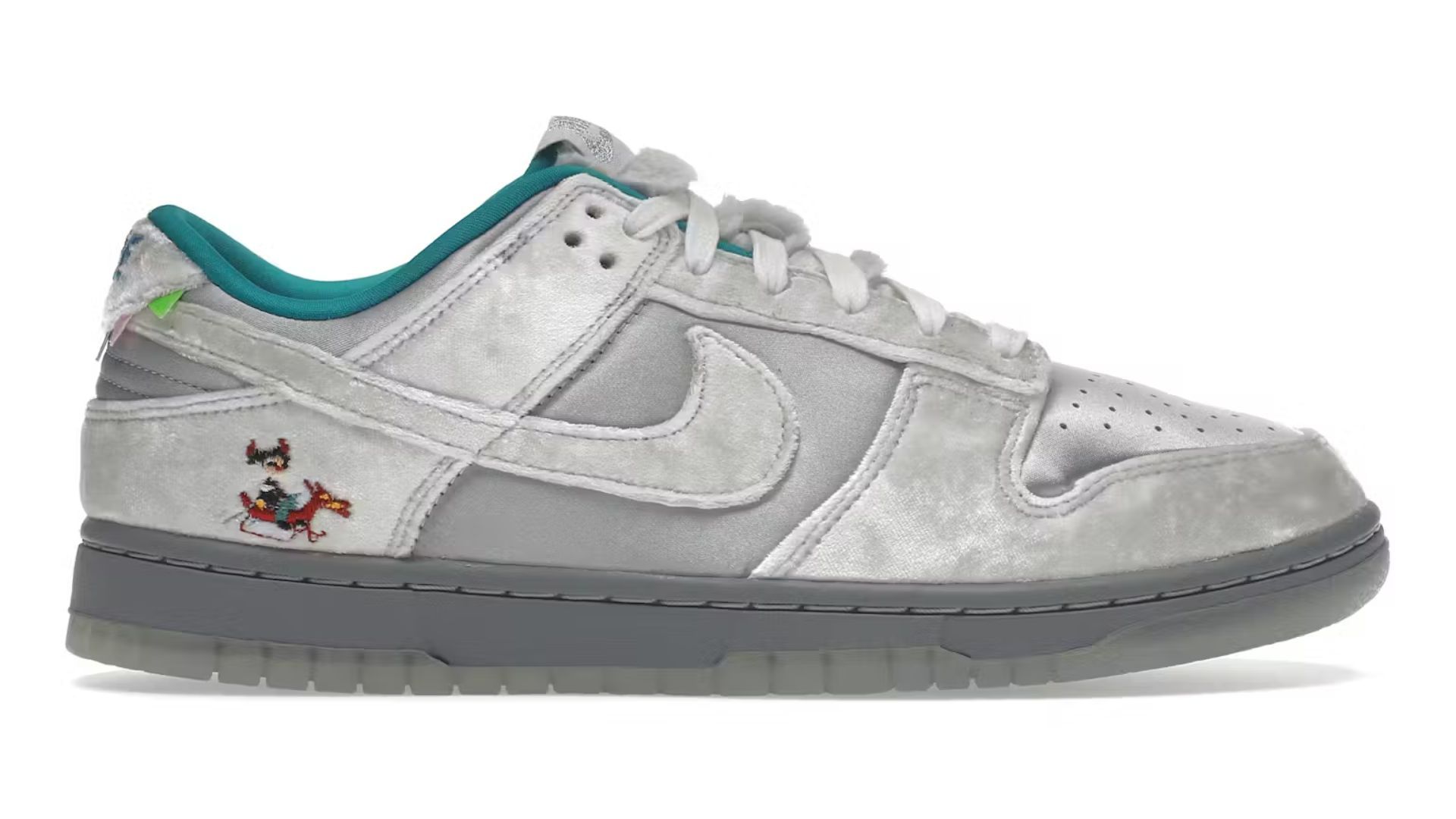 Nike Dunk Low &#039;Ice&#039; (Image via Stockx)