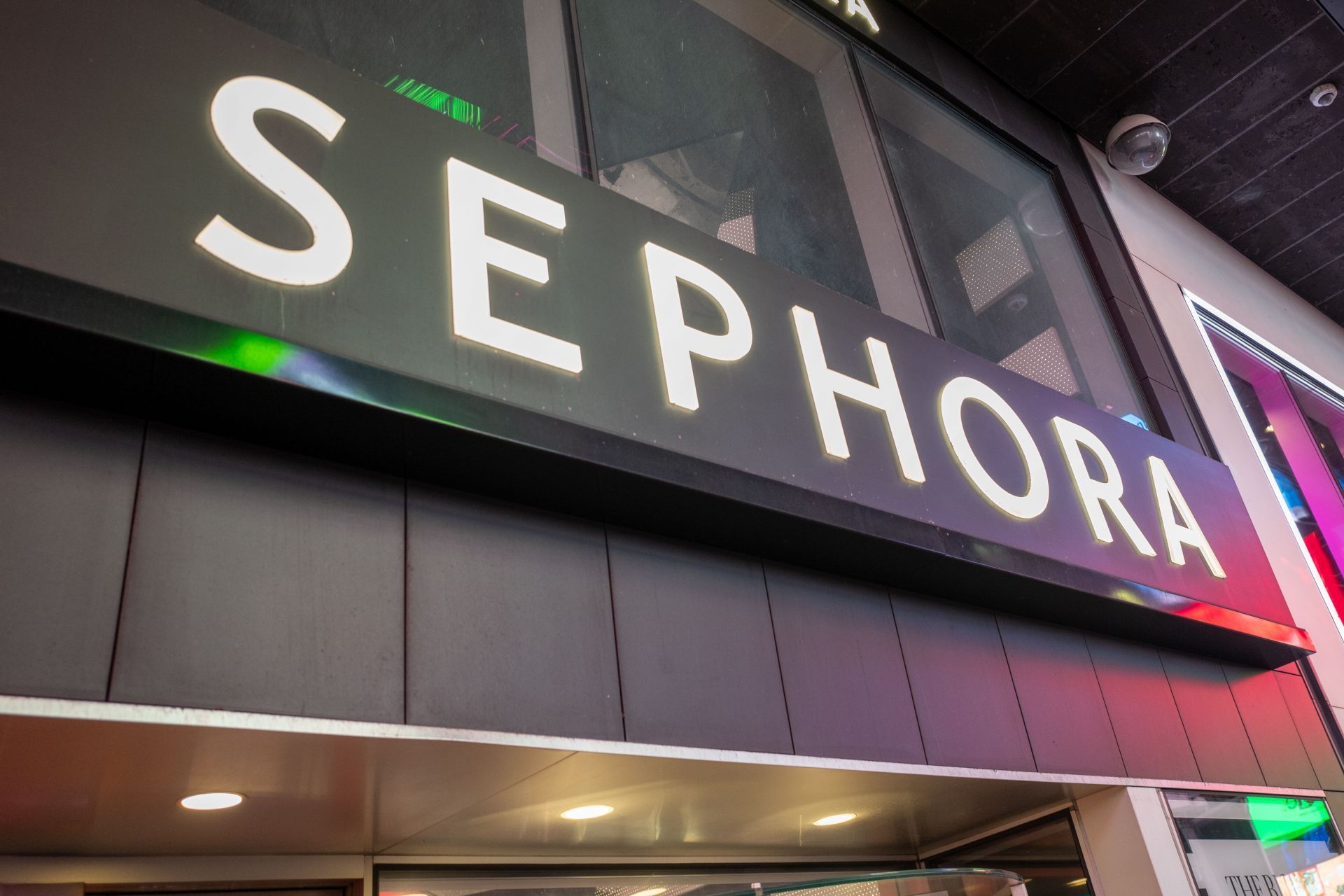 Sephora Storefront Facade - Source: Getty