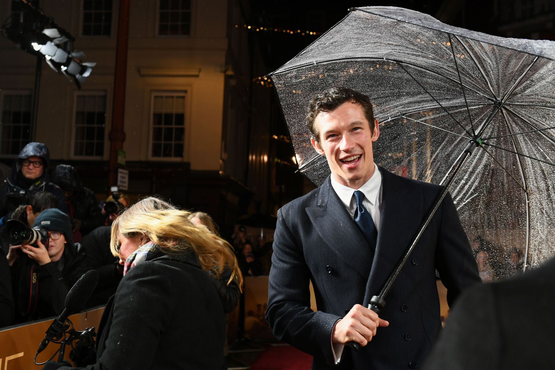 &quot;The Boys In The Boat&quot; UK Special Screening At The Curzon Mayfair - Source: Getty