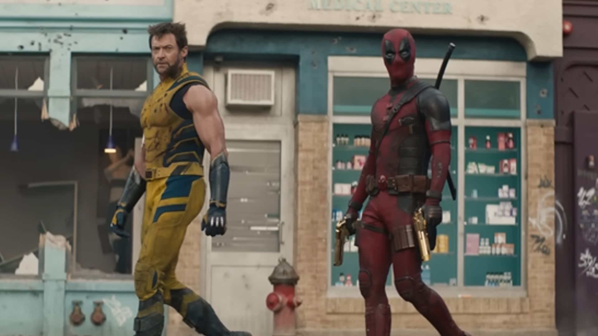 Deadpool &amp; Wolverine is now streaming on Disney+ (Image via Marvel Entertainment)