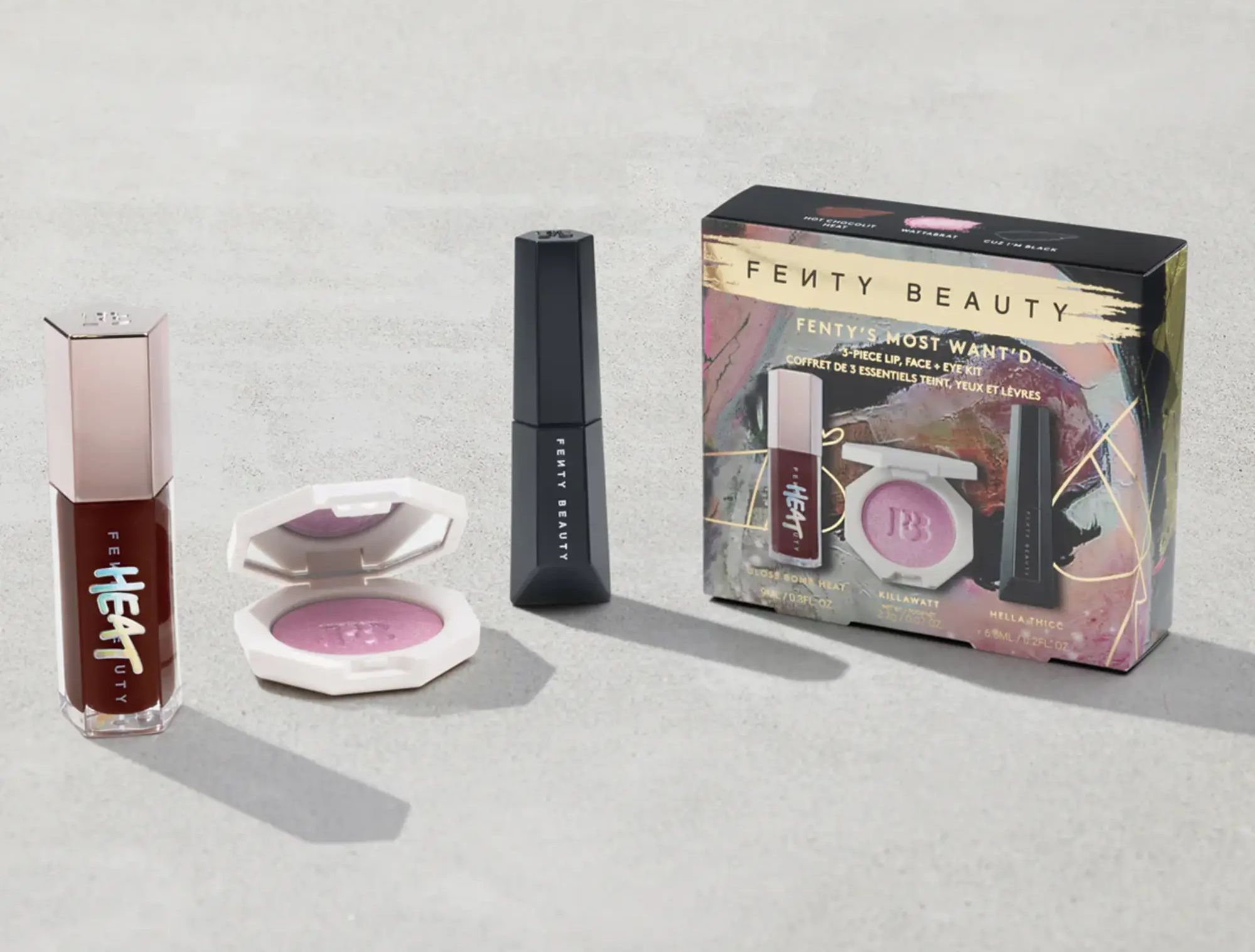 $16 off on Fenty&#039;s Most Want&#039;d (Image via Fenty Beauty)