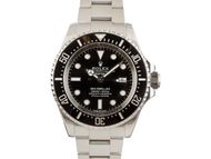 Rolex Sea-Dweller 126660 Black Dial (Image via Bob's)