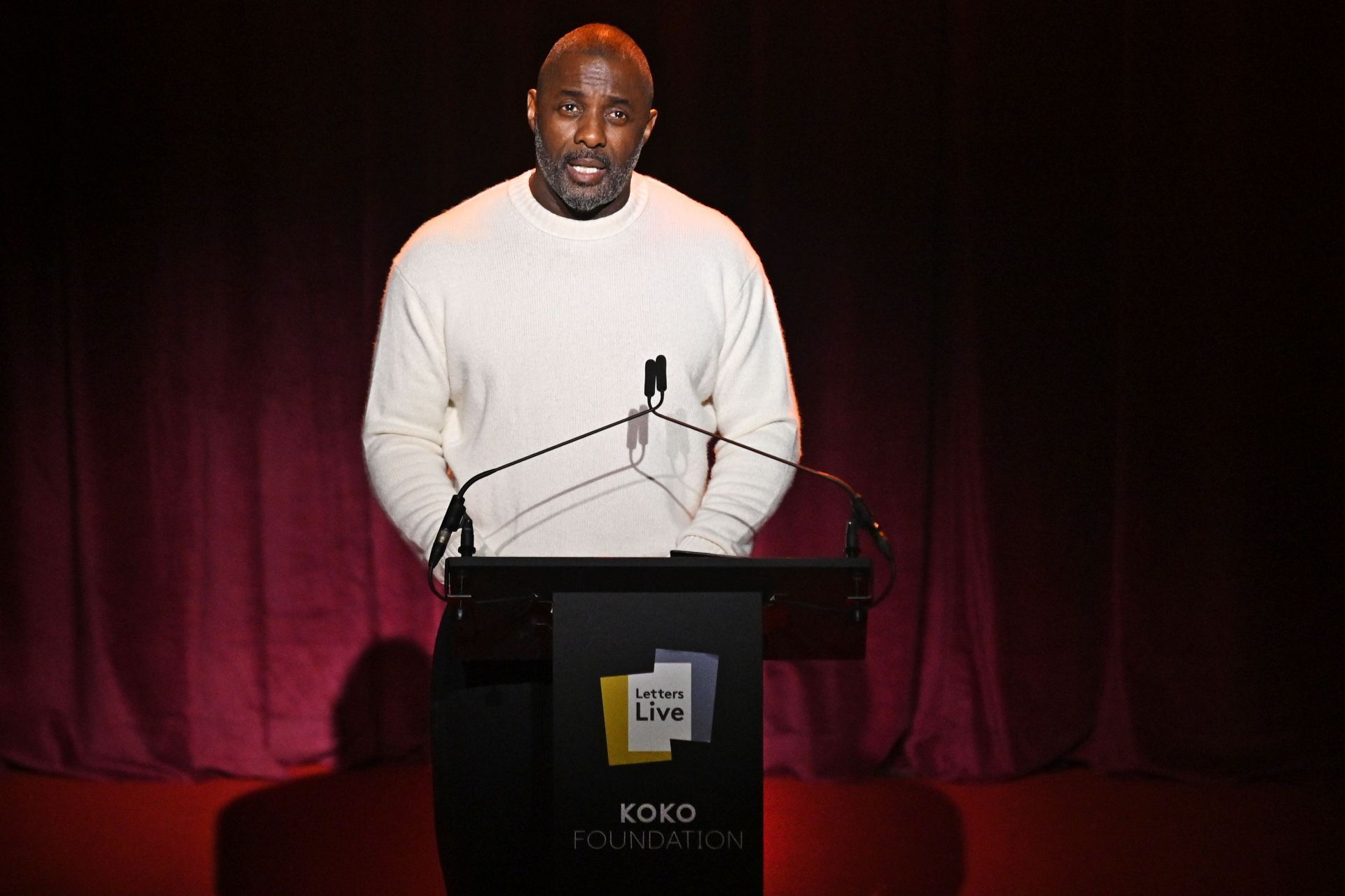 Still of Idris Elba - Image via Getty