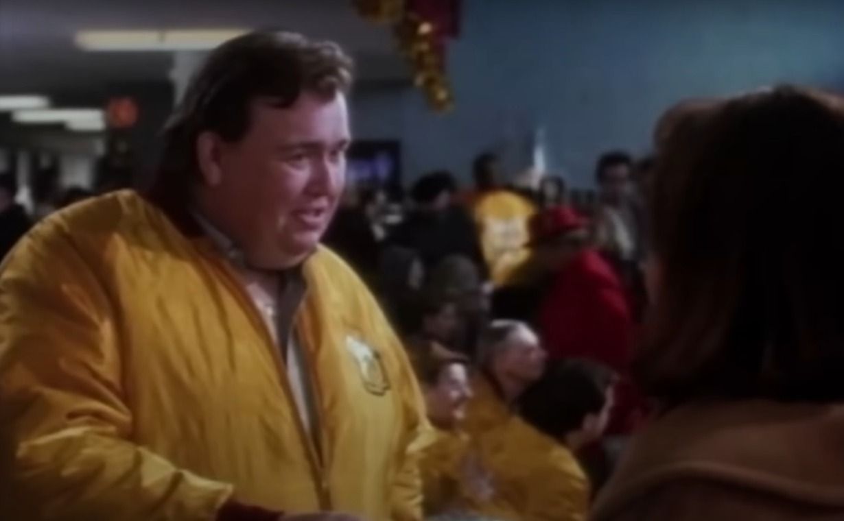 Is John Candy in Home Alone