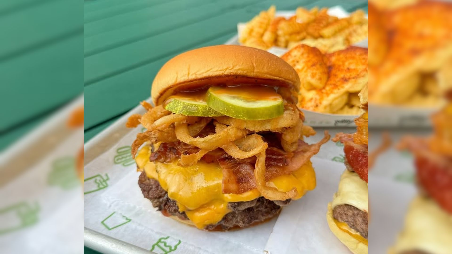 Shake Shack is giving away free burgers for 9 days! (Image via Instagram/@shakeshack)