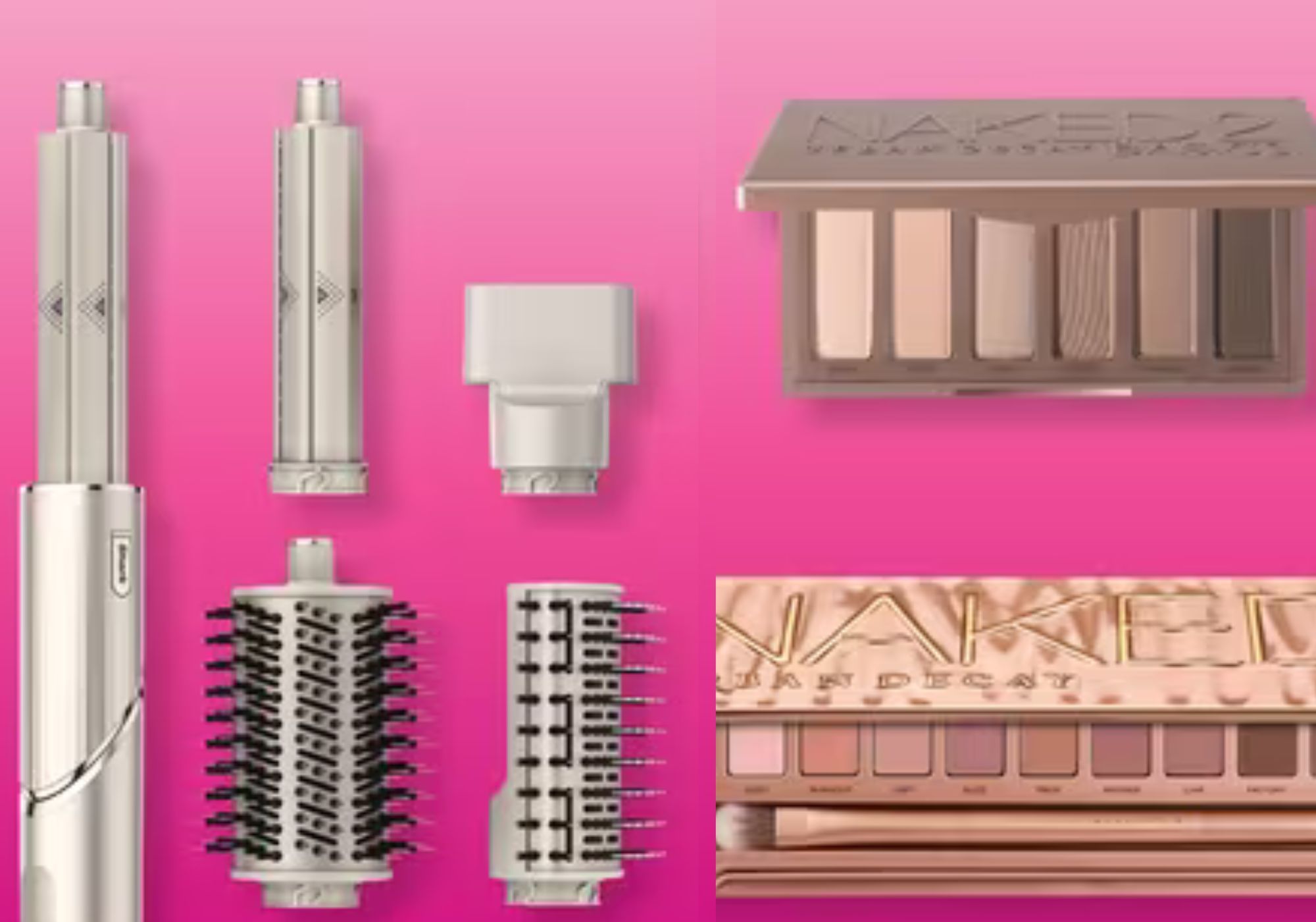 Deals on Urban Decay, Shark Beauty, and more in the third week (Image via Ulta Beauty)