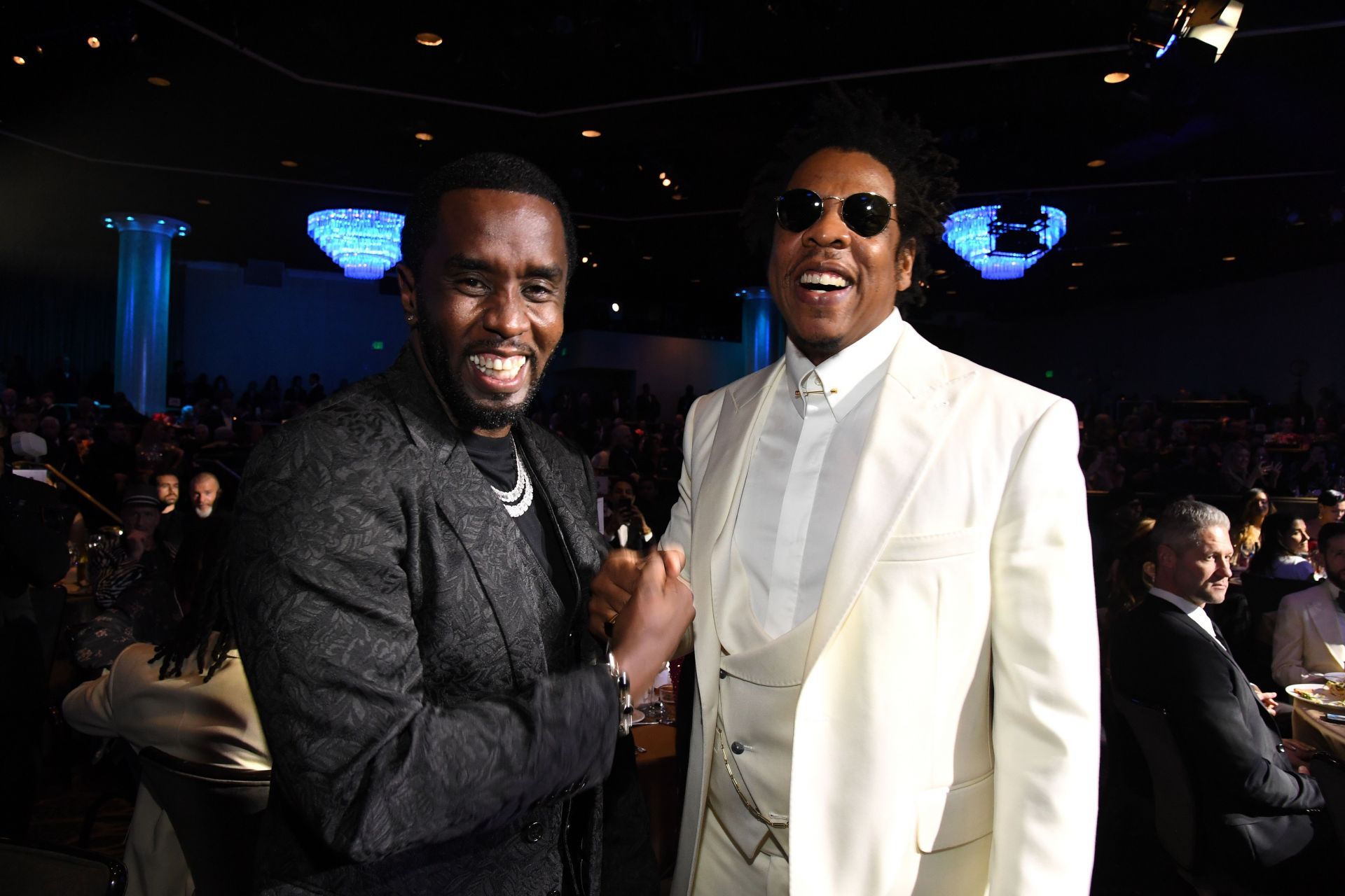 Diddy &amp; Jay-Z (Image via Getty)