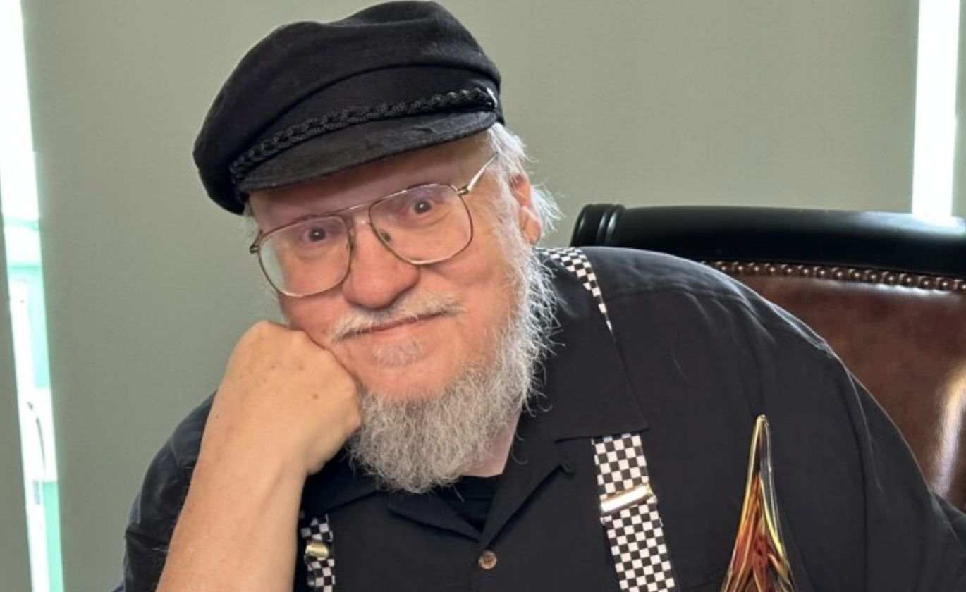 George R.R. Martin aka GRRM has a sad update for fans (Image via X/GRRMspeaking)