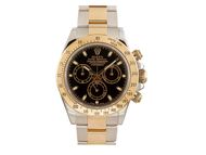 Pre-Owned Rolex Daytona 116523 Black Dial (image via BOB's Watch)