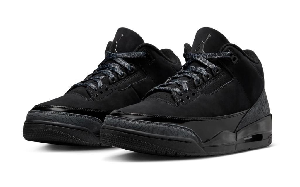 Air Jordan 3 Black Cat