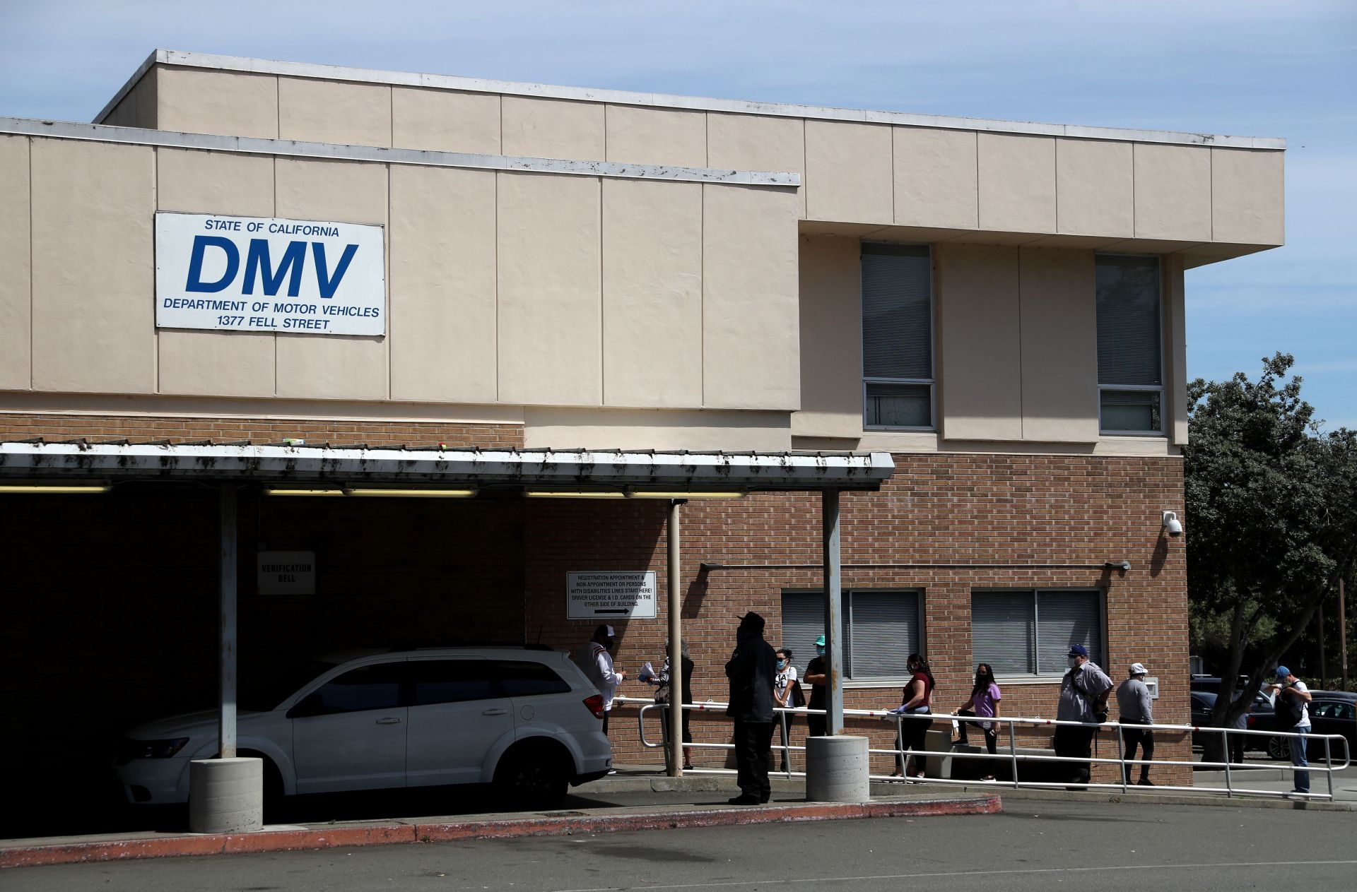 DMV Re-Opens 25 California Offices That Were Closed Due To COVID-19 Pandemic - Source: Getty