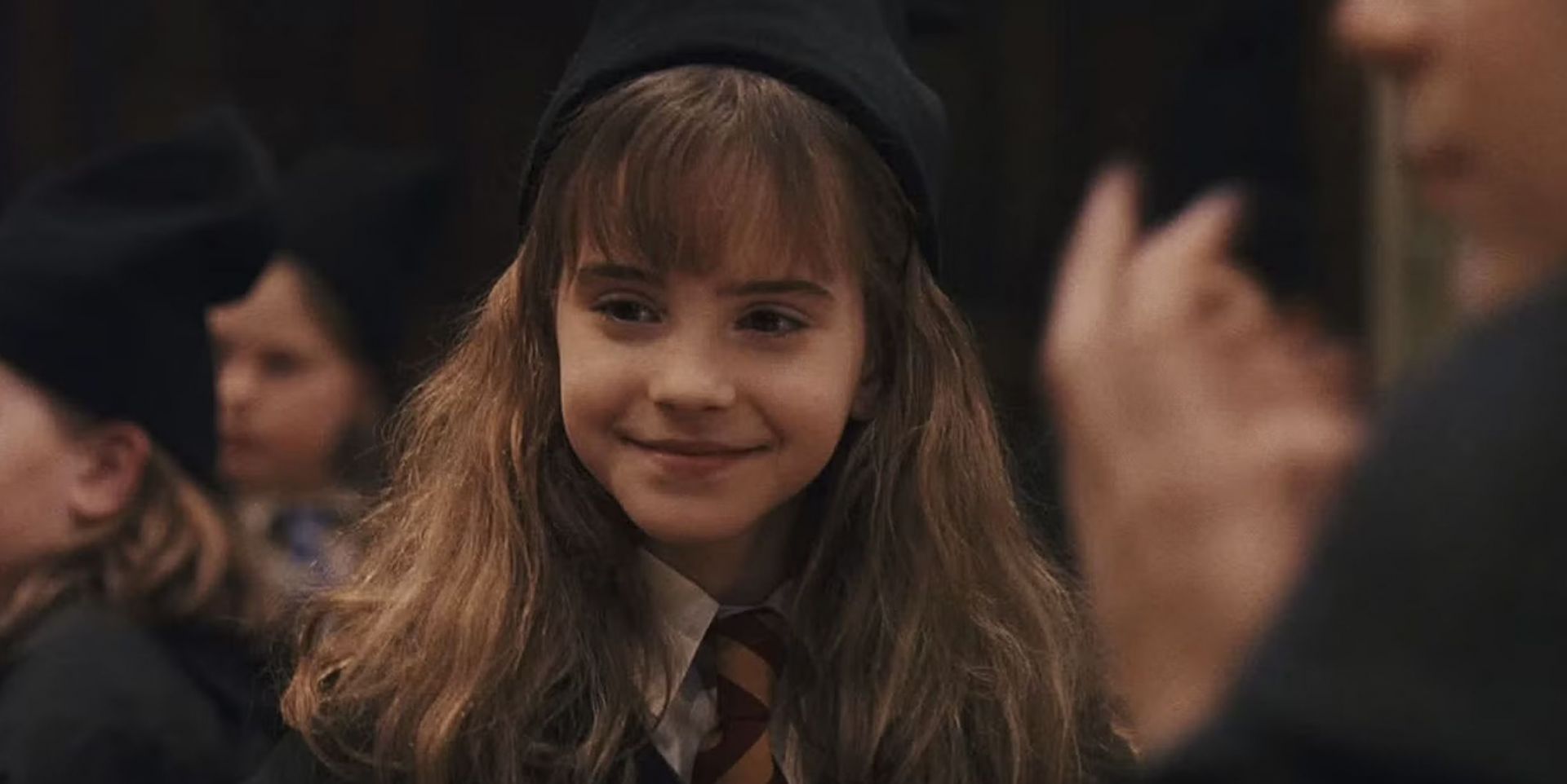 Who played Hermione Granger in Harry Potter?