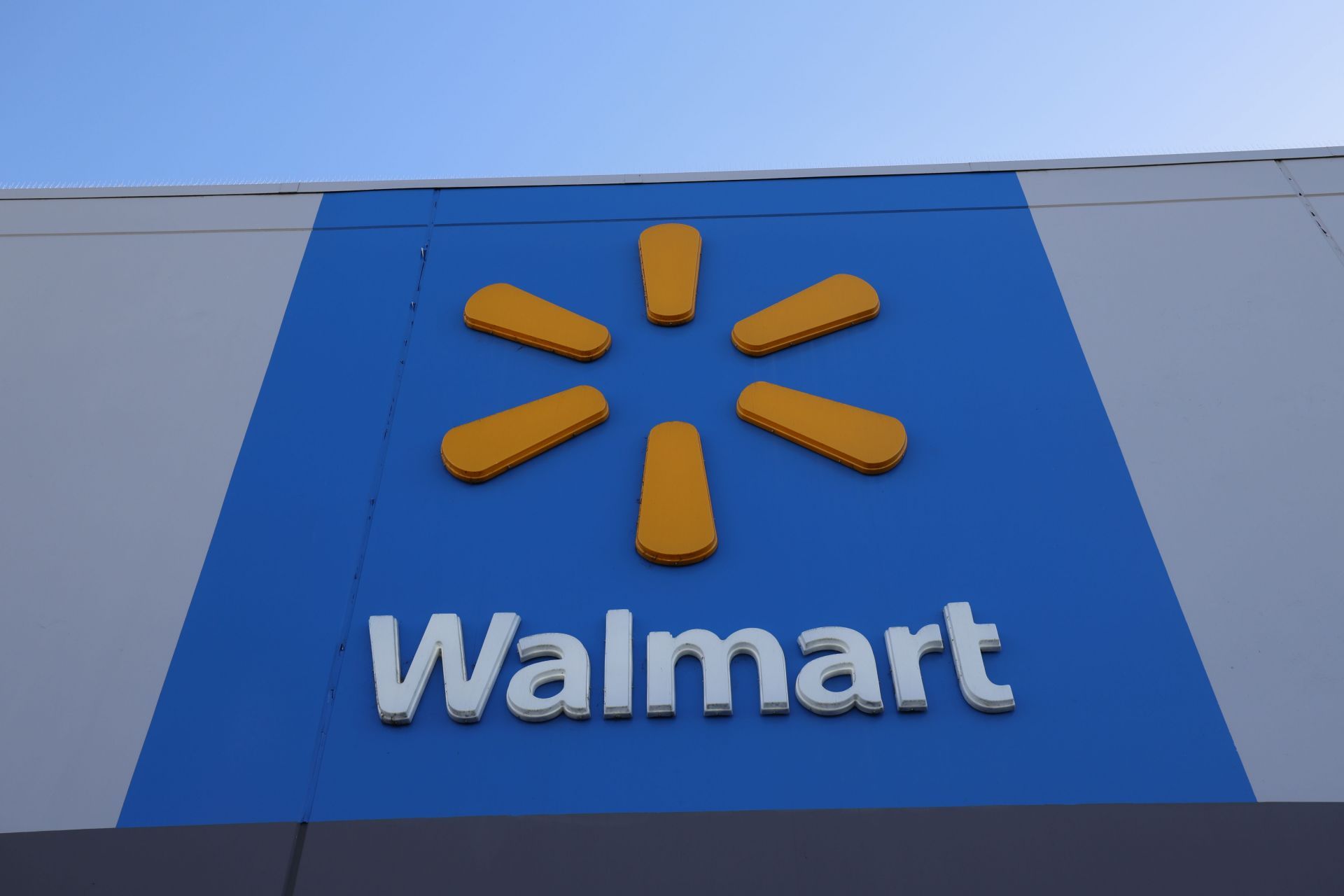 Shoppers at Walmart - Source: Getty