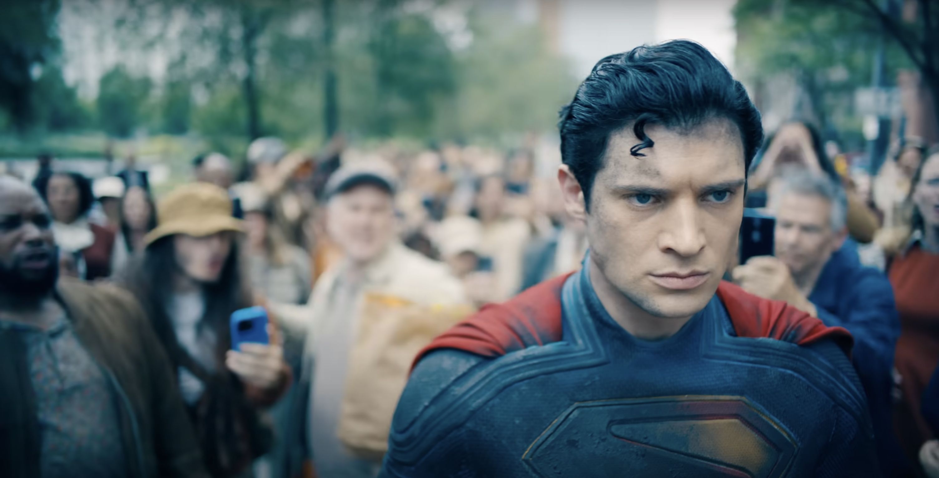 7 easter eggs from Superman trailer (Image via YouTube/@DC)