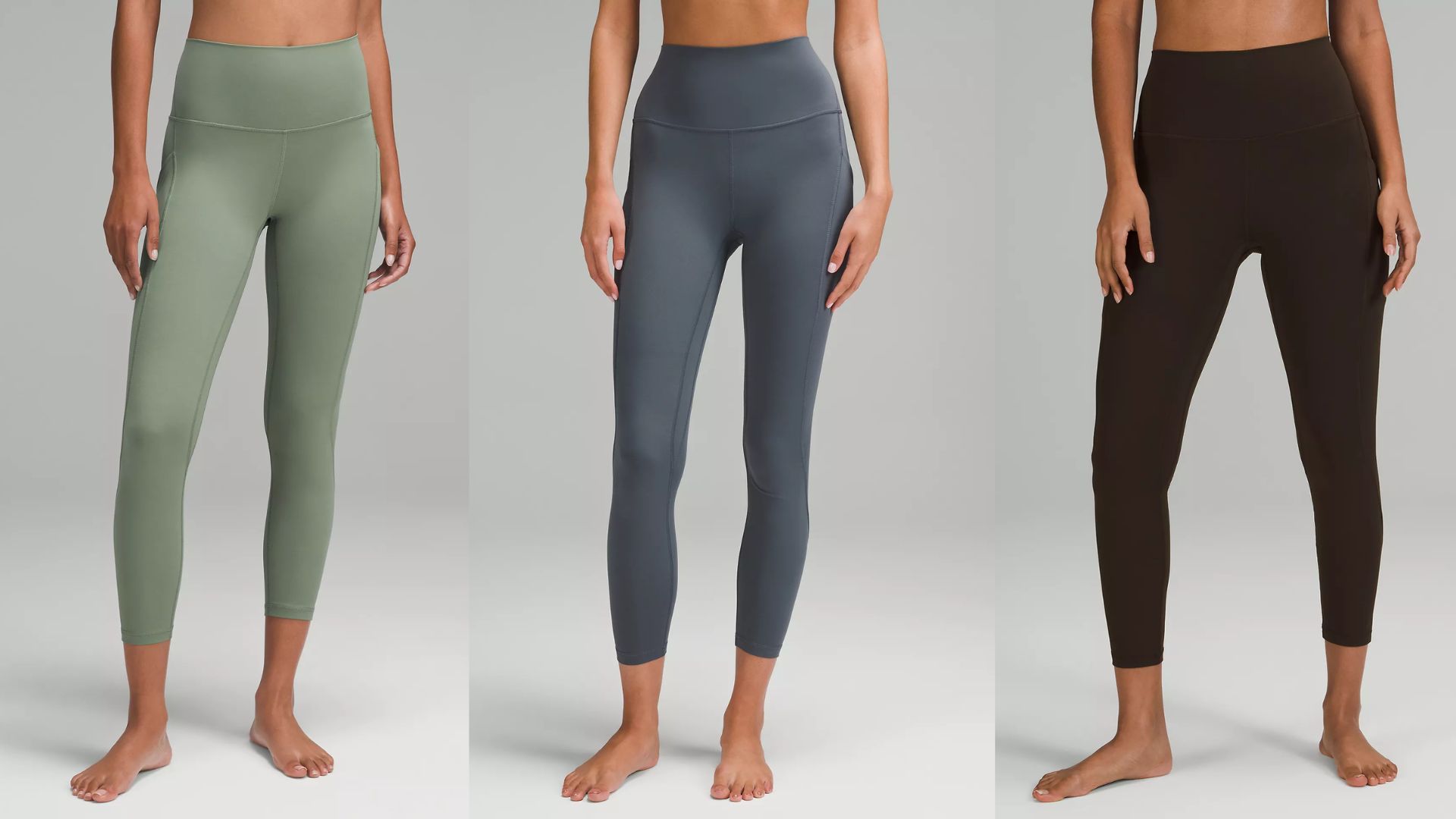 Align&trade; High-Rise Pant with Pockets (Image via Lululemon)