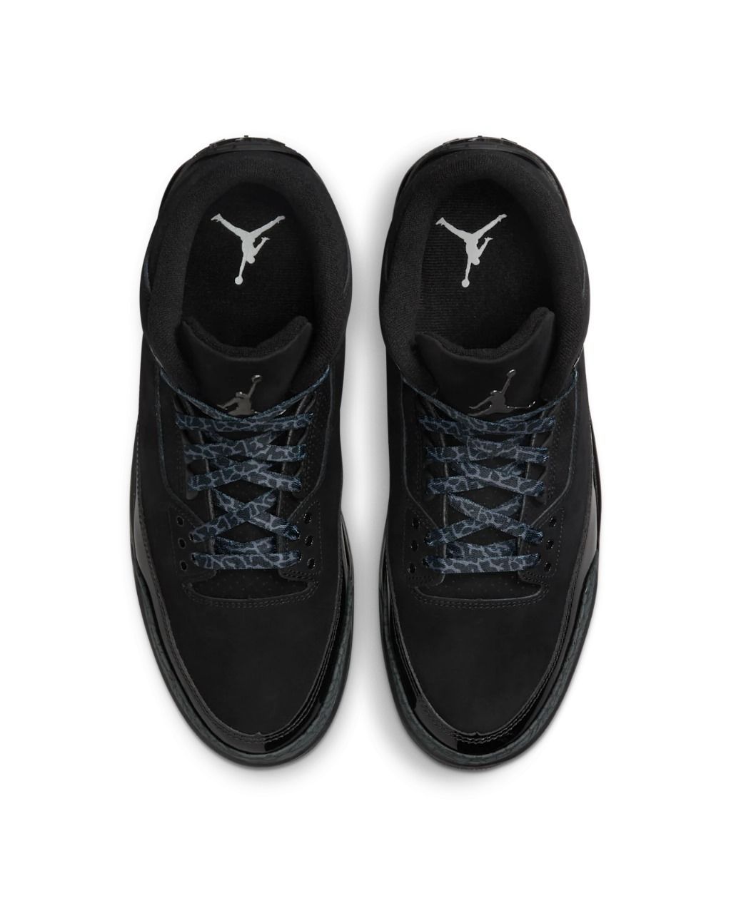 Air Jordan 3 Retro &quot;Black Cat&quot; (Image via Nike)