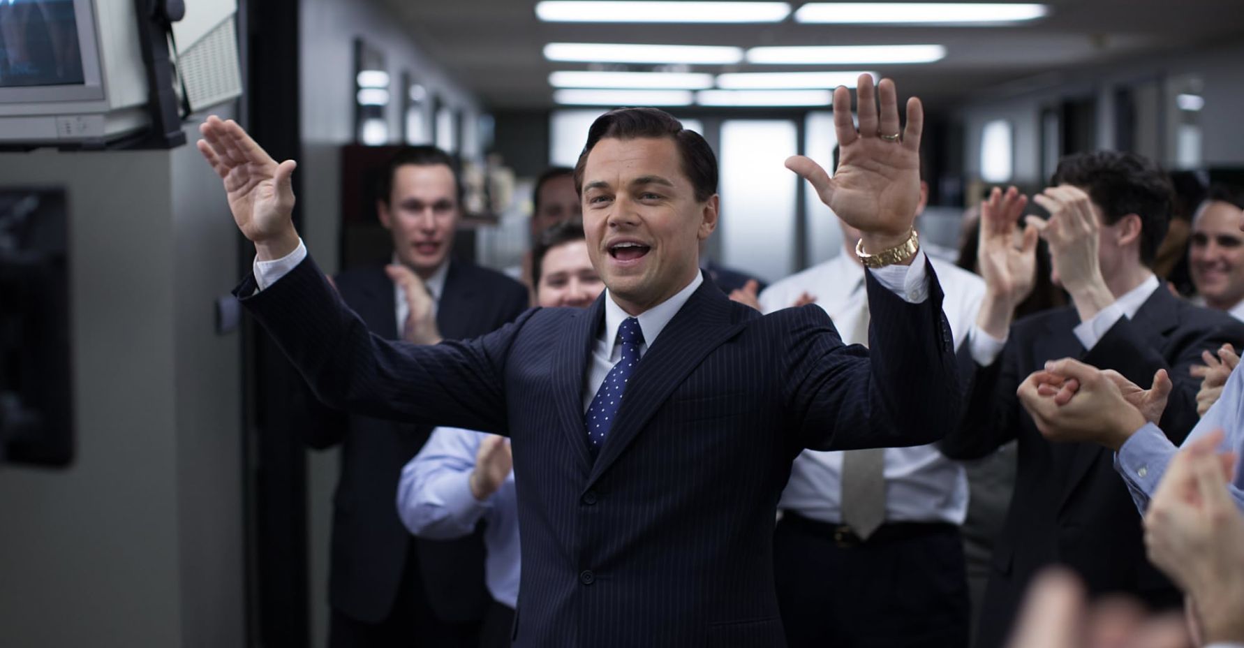 The Wolf of Wall Street (Image via Paramount Pictures)