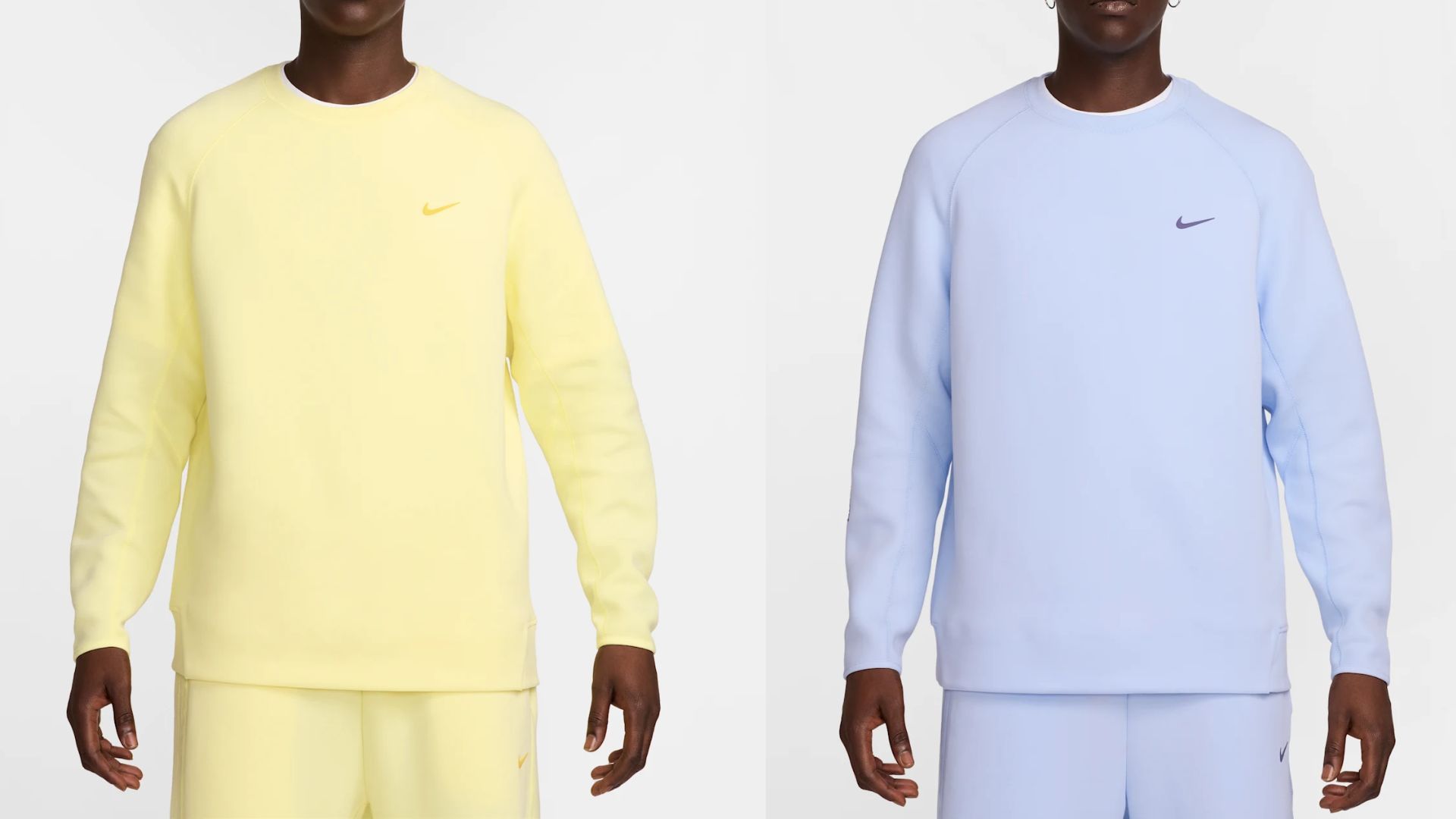 Nocta Tech Fleece Crew (Image via Nike)