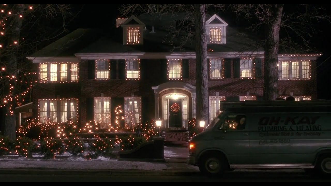 Where was Home Alone filmed?