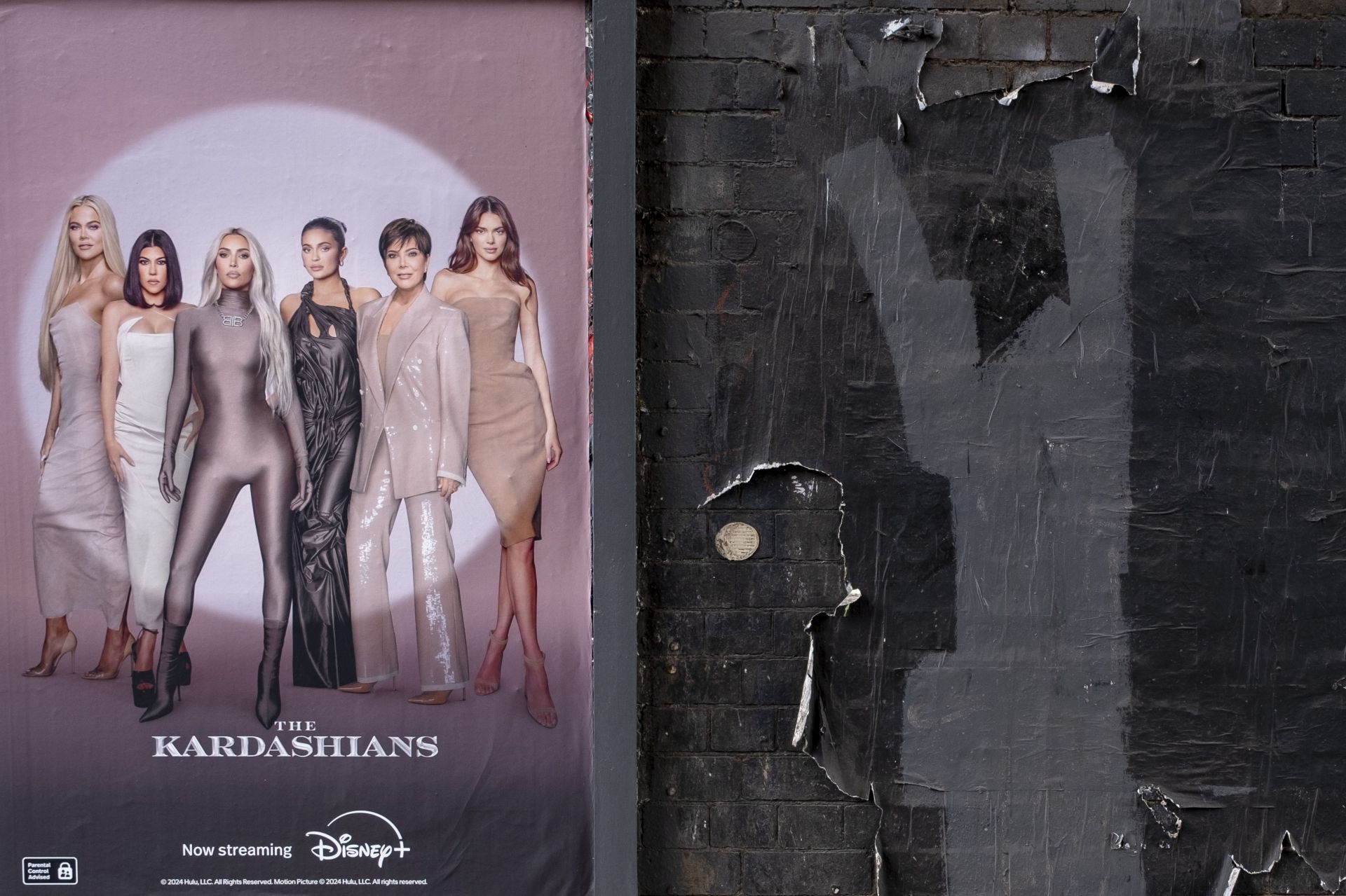 Kardashians Poster In Birmingham - Source: Getty