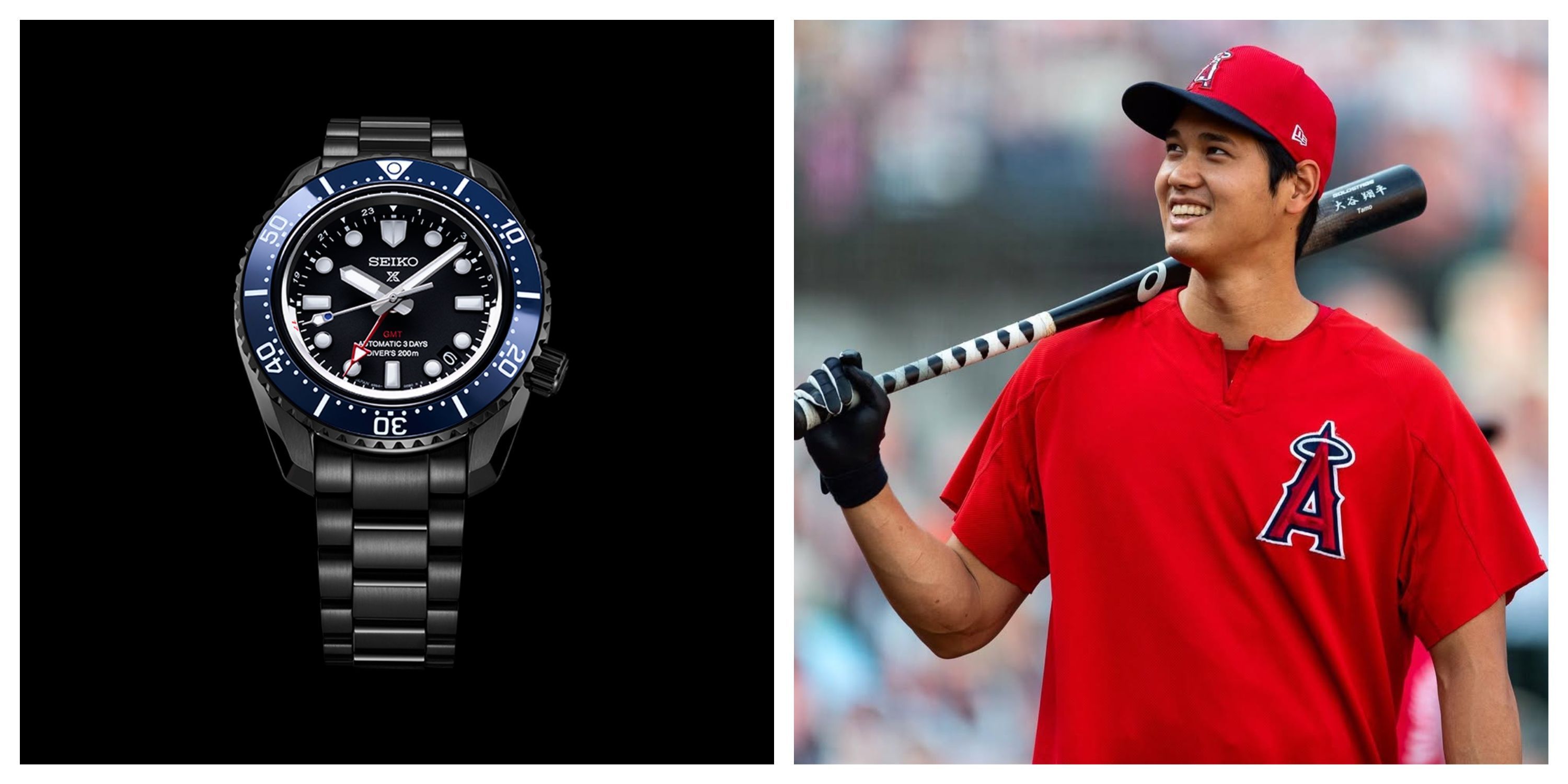 Seiko x Shohei Ohtani releases Limited Edition Prospex Watches. (Image via Seiko, Instagram/ shoheiohtani)