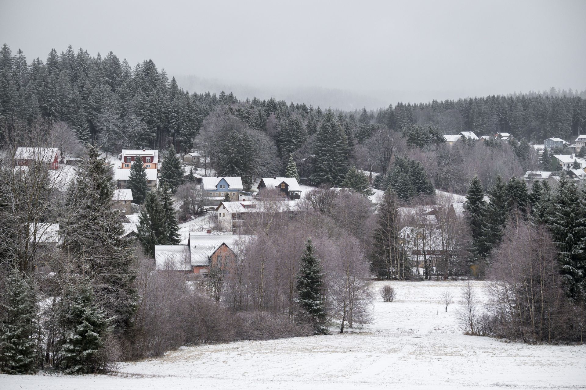 Snow in Bavaria - Weather - Source: Getty