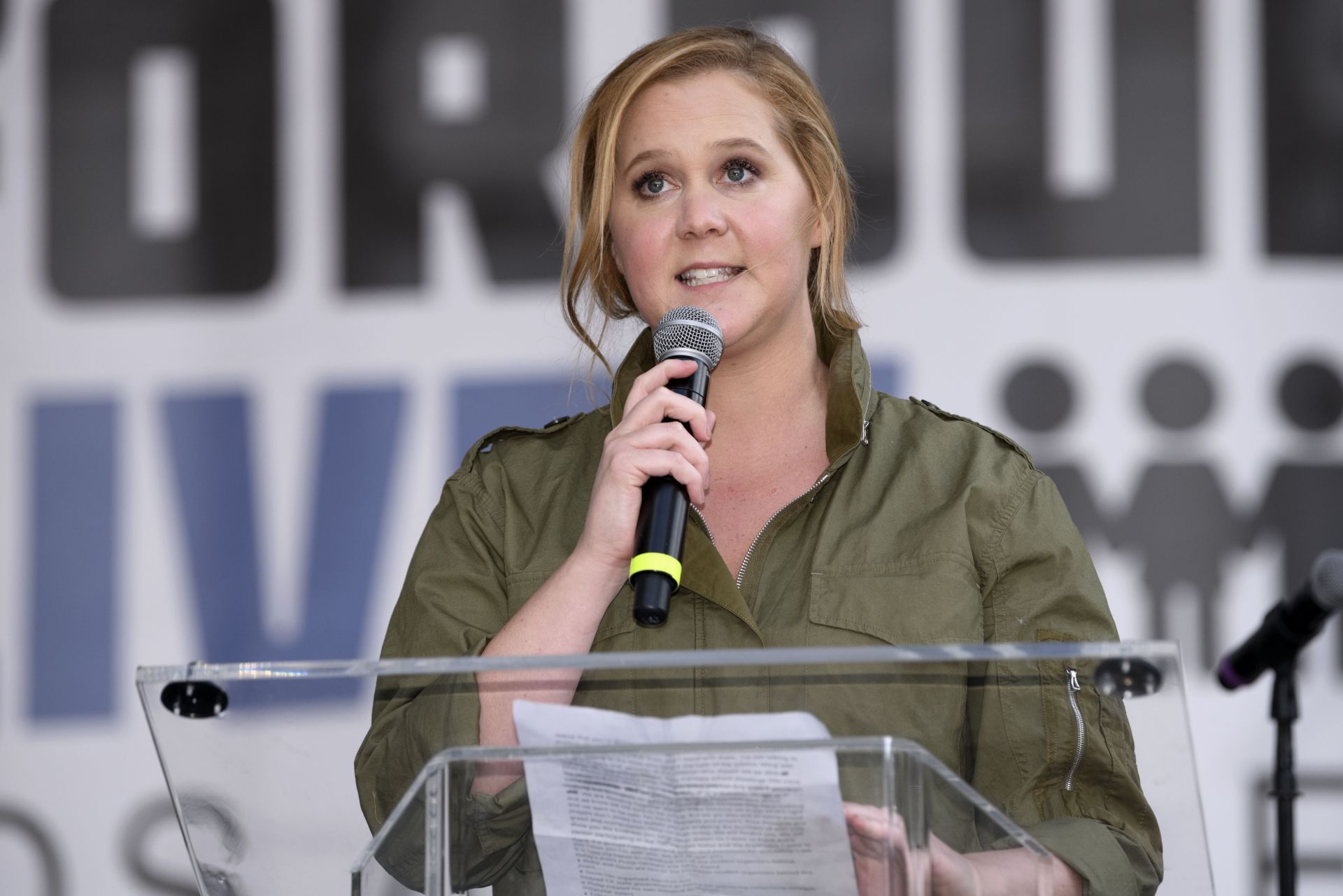 Amy Schumer - Source: Getty