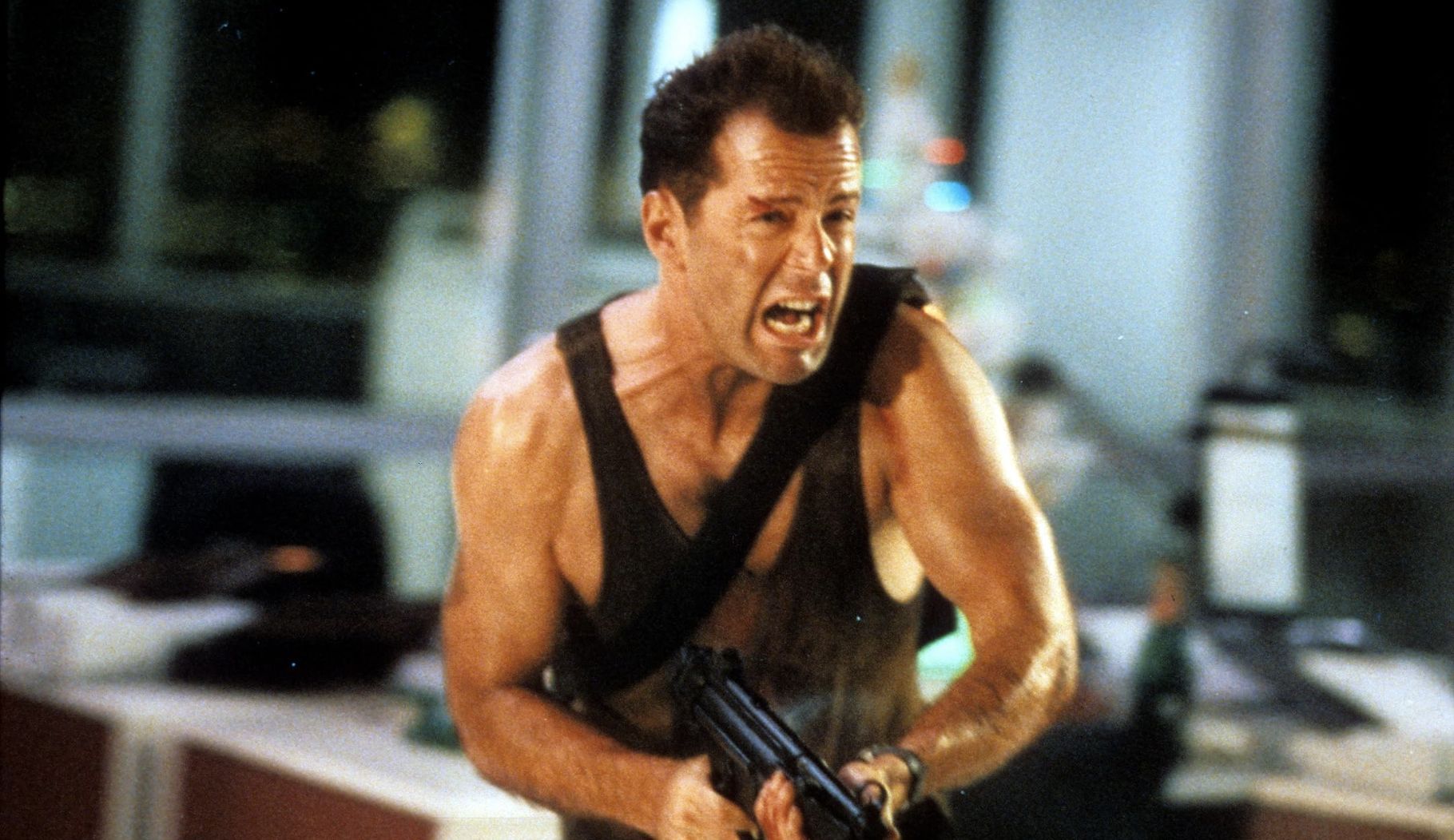 Bruce Willis as John McClane (Image via 20th Century Studios)