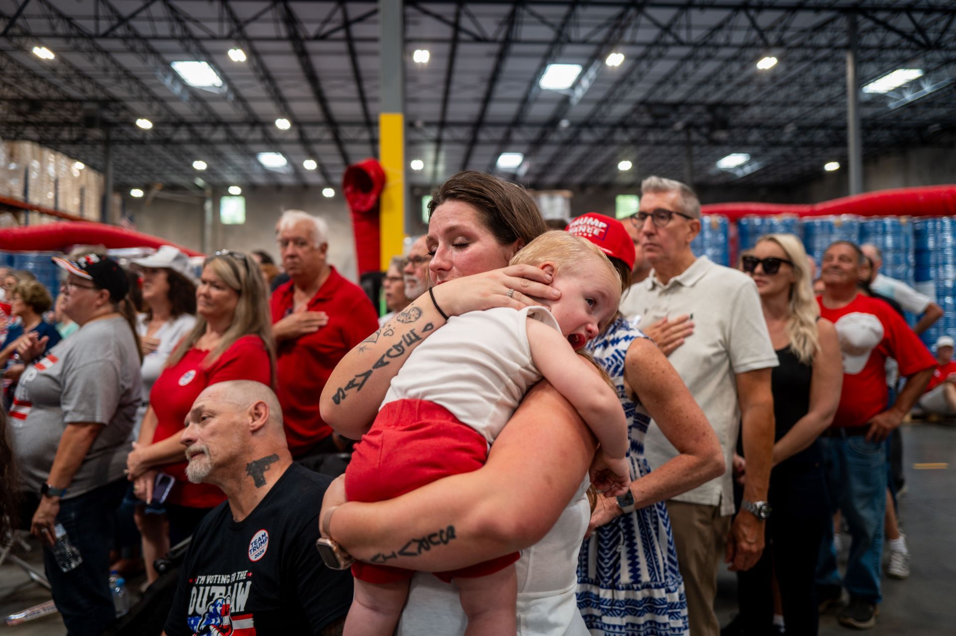 GOP Presidential Candidate Donald Trump Campaigns Near Charlotte, NC - Source: Getty