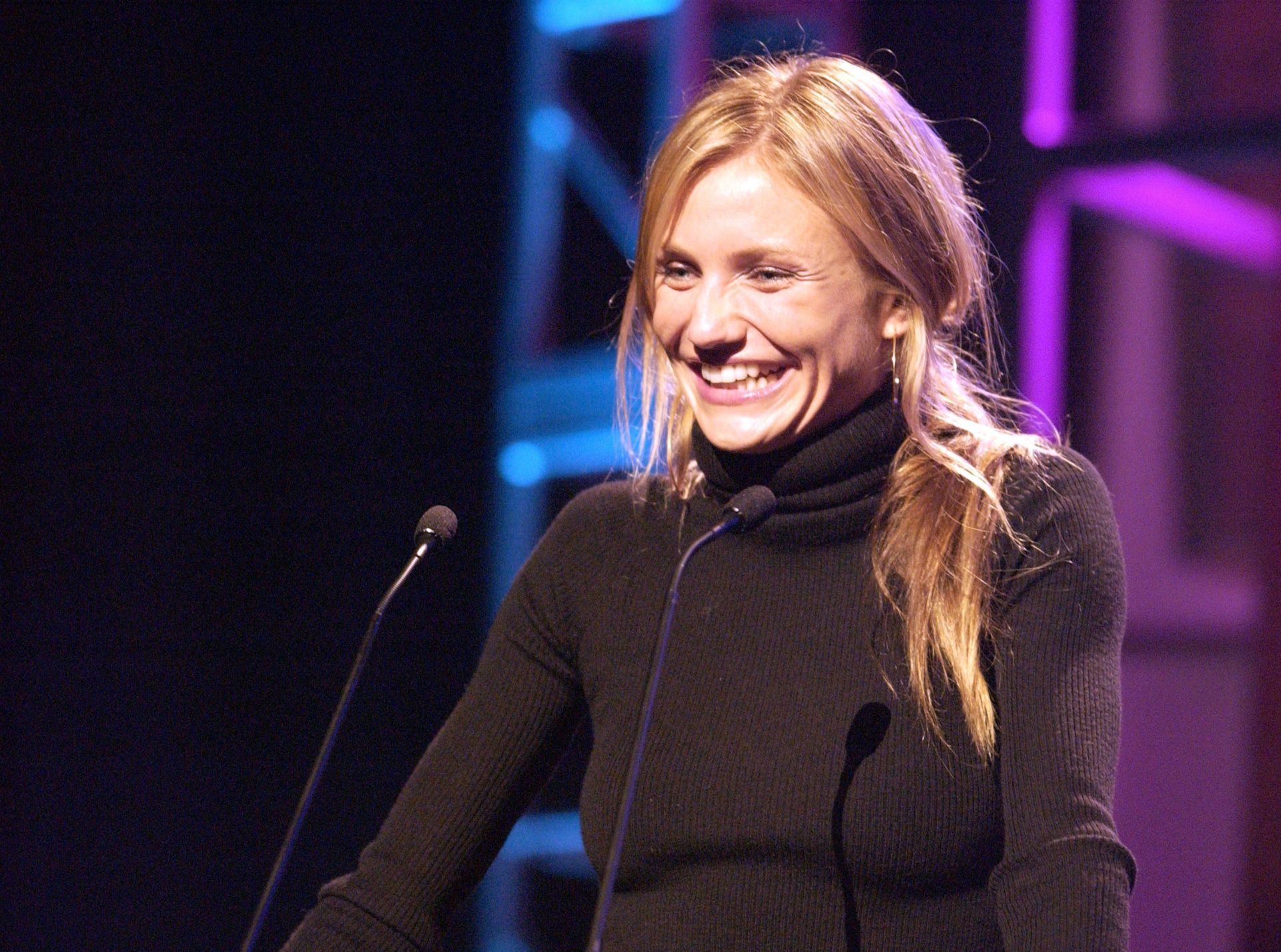 Cameron Diaz at Neil Bogart Memorial Fund&#039;s &quot;Bogart Tour for a Cure&quot; Show - Source: Getty