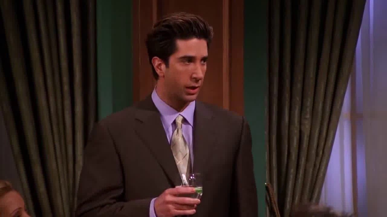 How many times did Ross get married on Friends?