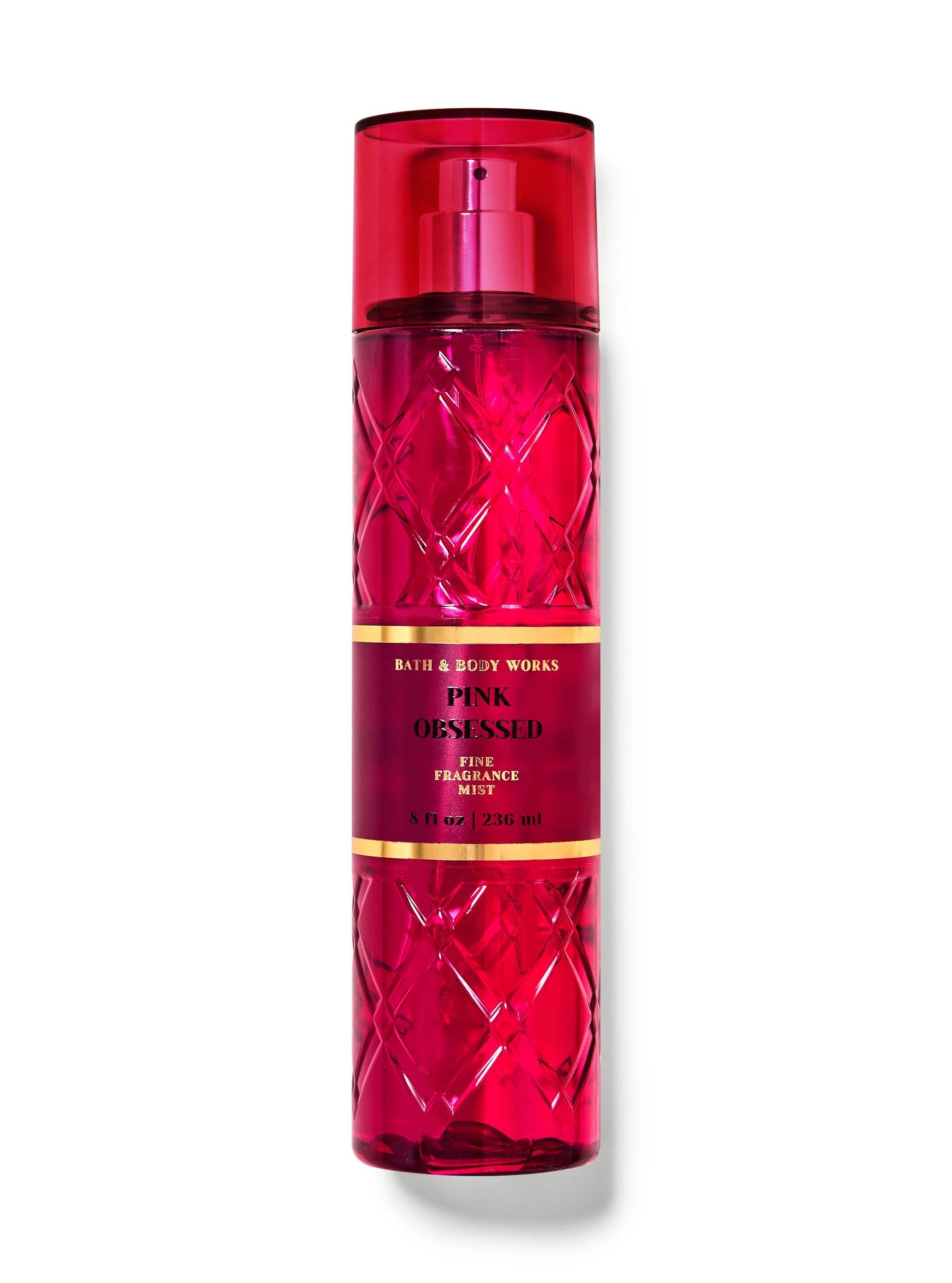 Warm and floral body mist (Image via Bath &amp; Body Works)