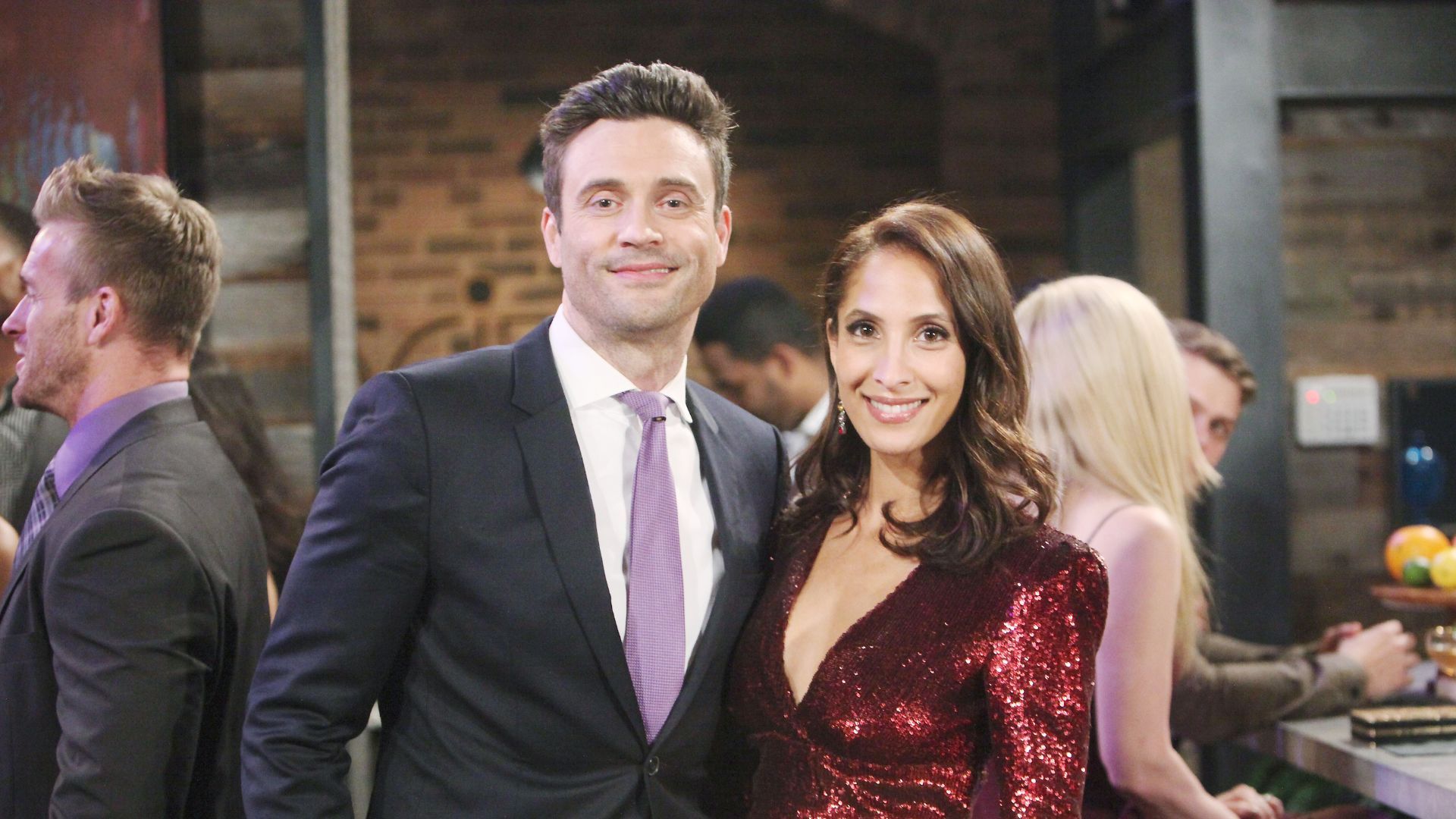 Cane and Lily Ashby on The Young and the Restless | Image: JPI