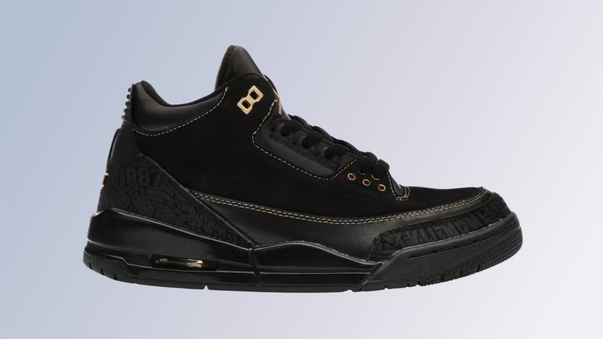 Jordan 3 Retro Black History Month (Image via StockX)