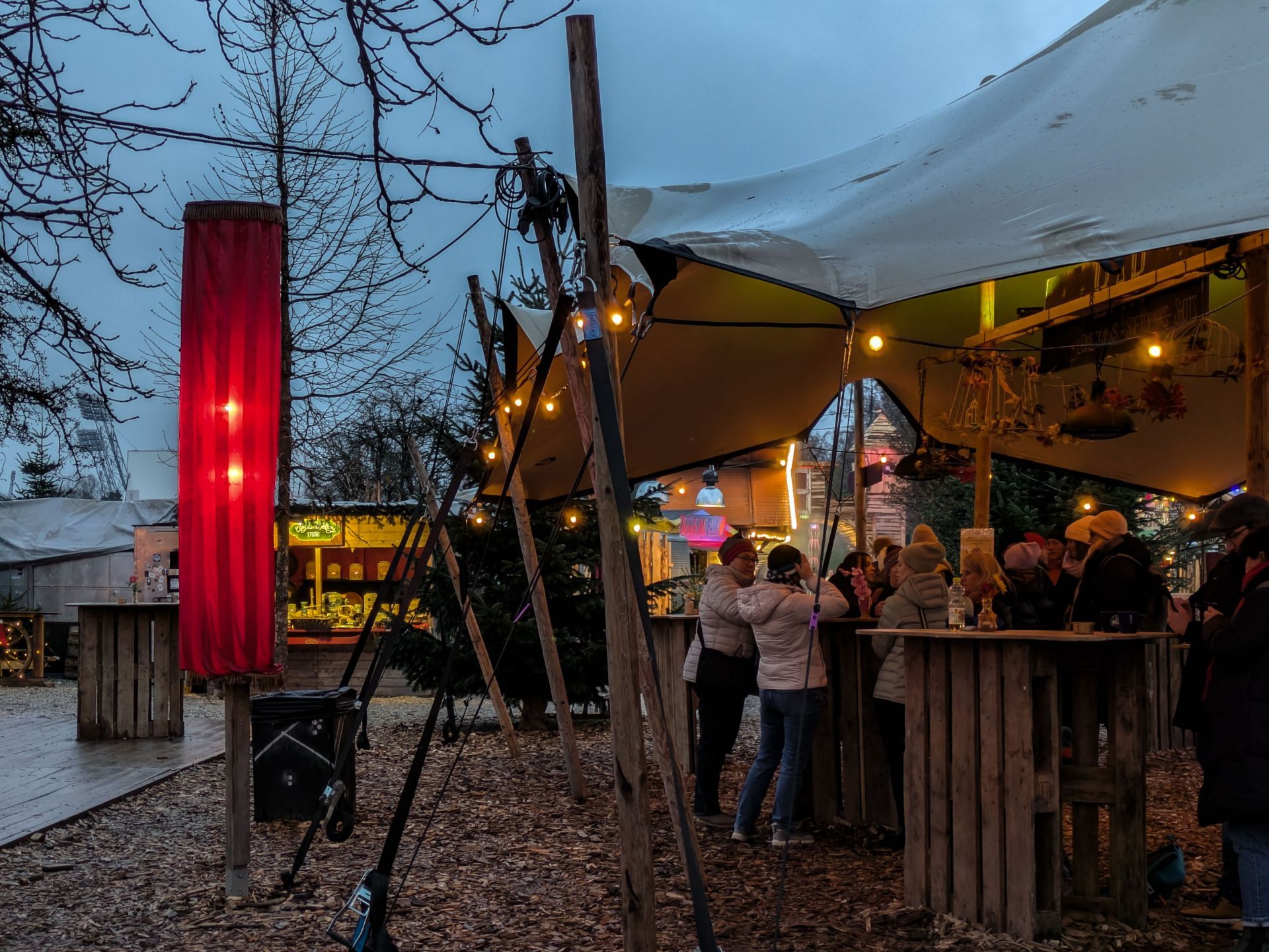 Fairytale Bazaar - Unusual Christmas Market At The Olympic Park In Munich - Source: Getty