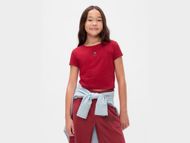 Gap × Disney Kids Embroidered T-Shirt (Image via Gap)