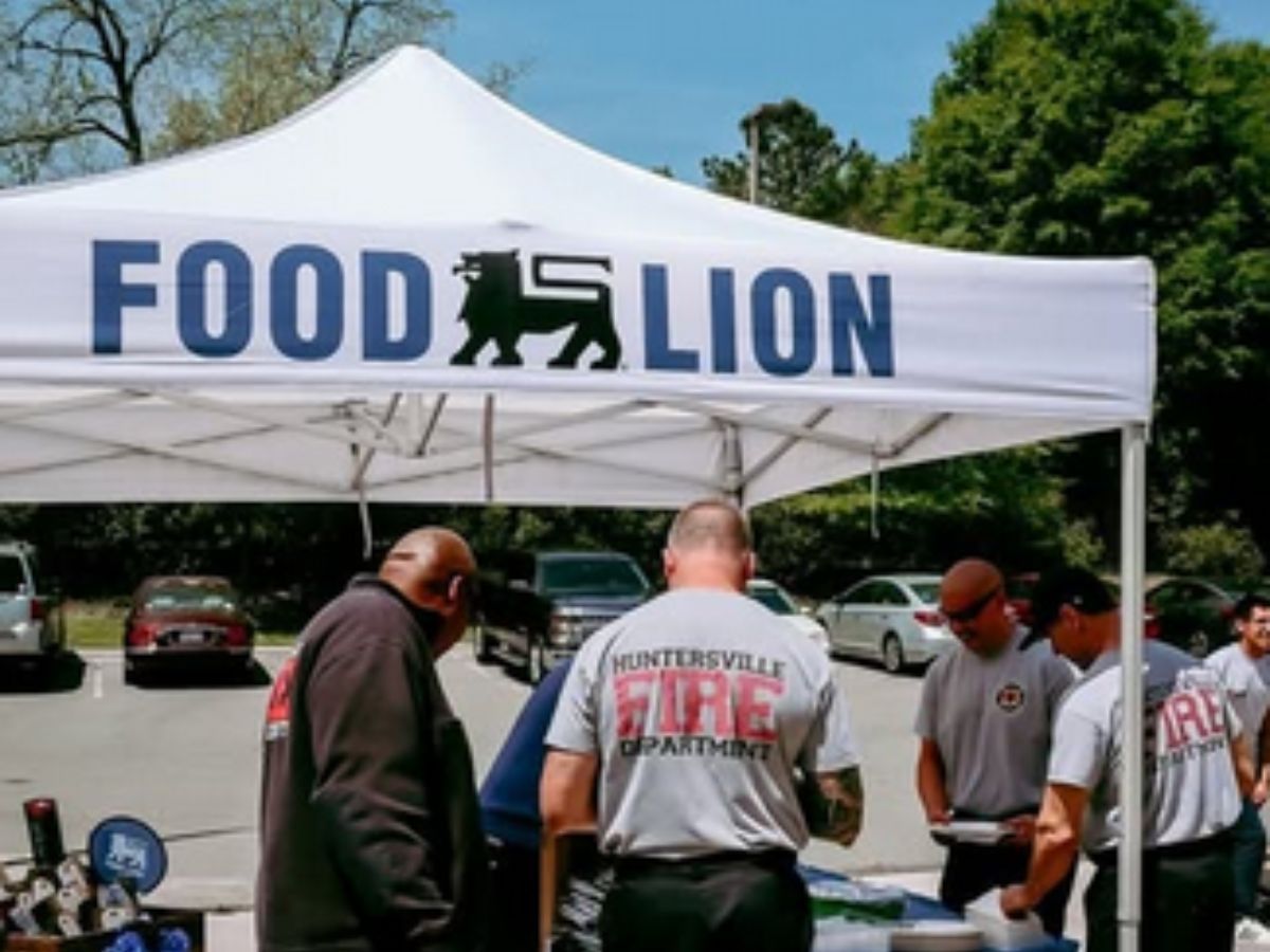 Food Lion stores (Image via Instagram/Food Lion)