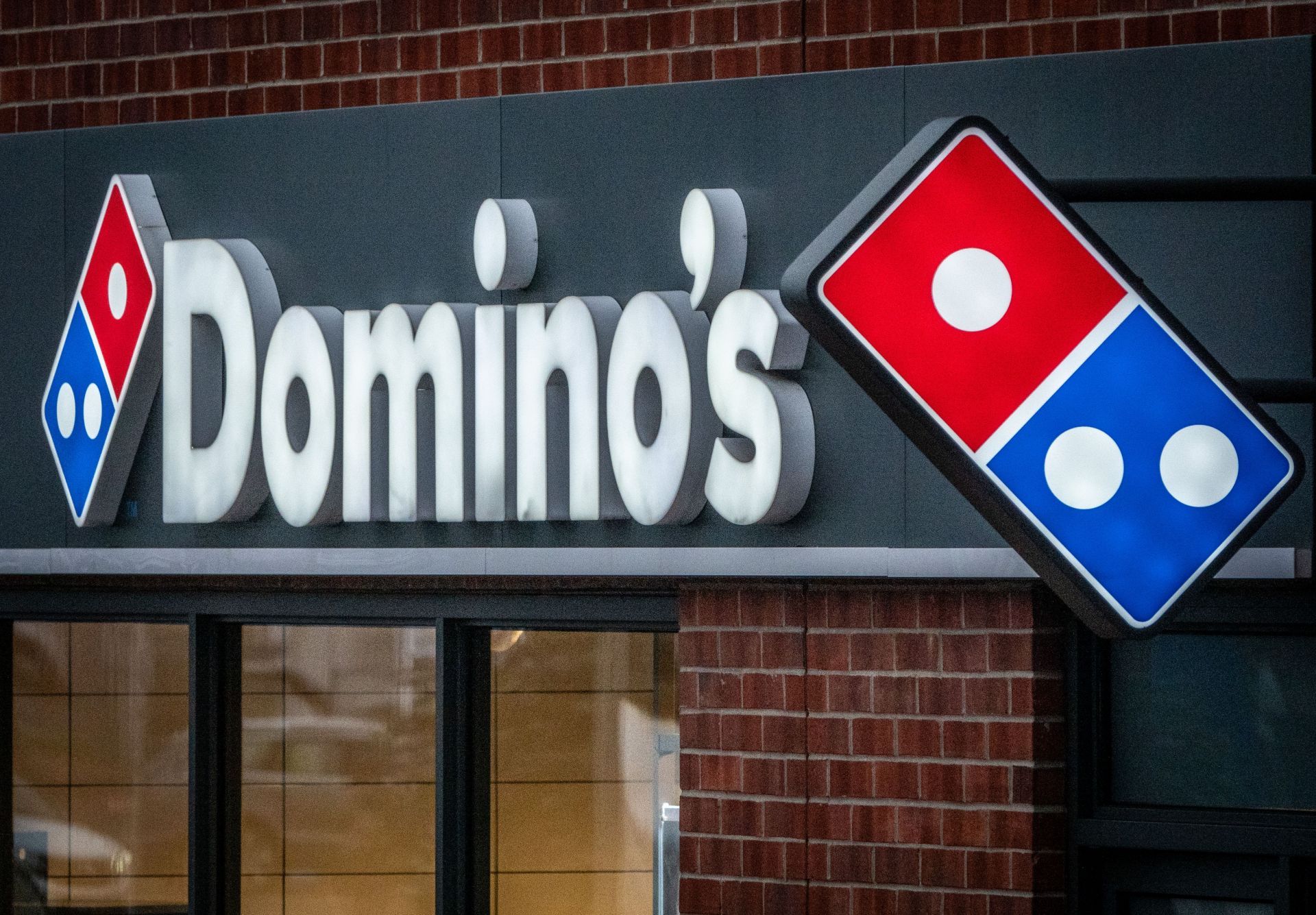 Fast Food Restaurant Domino&#039;s - (Image Source: Getty)