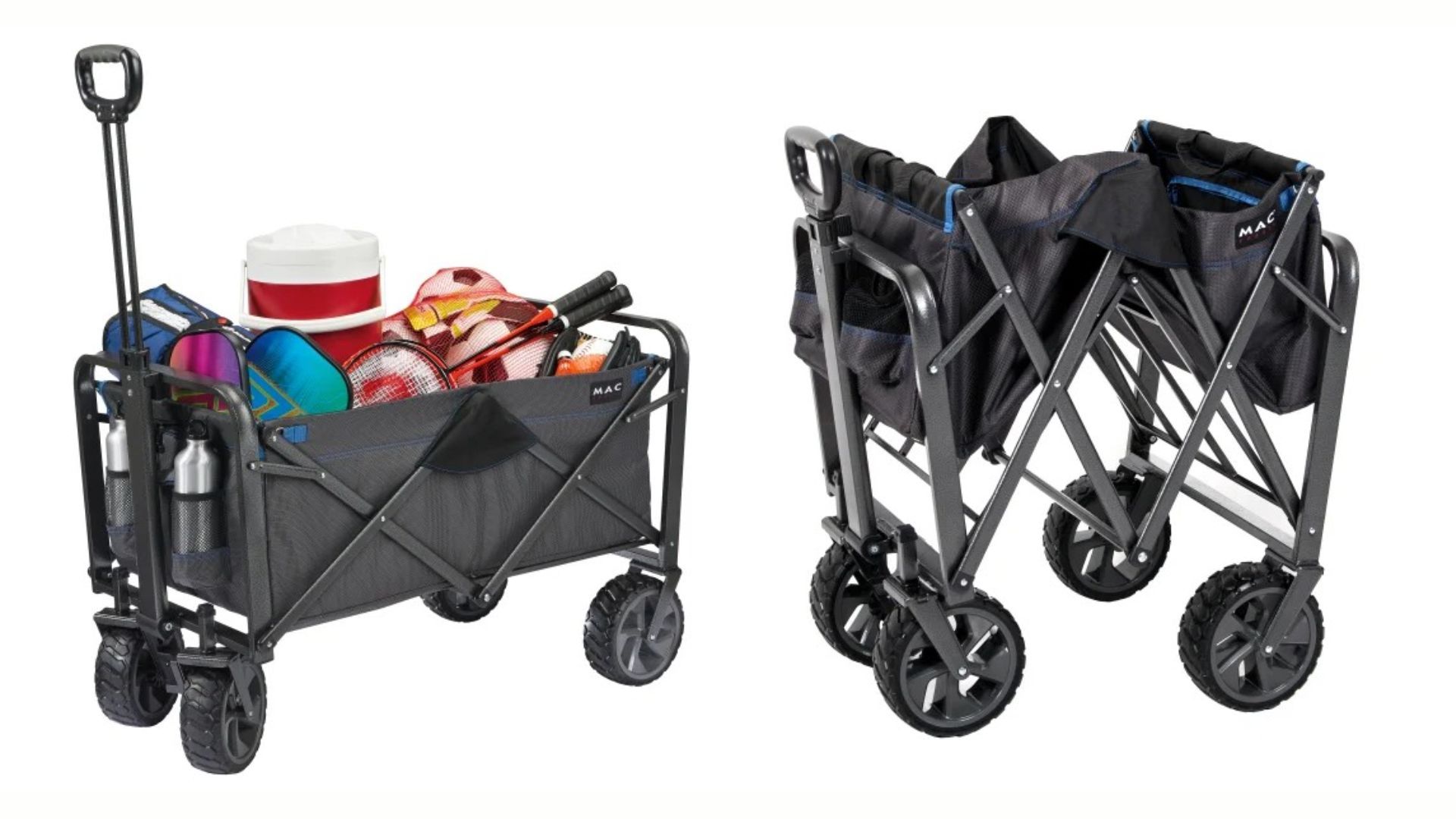 Mac Sports XL Folding Wagon with Brakes (Image via Costco)