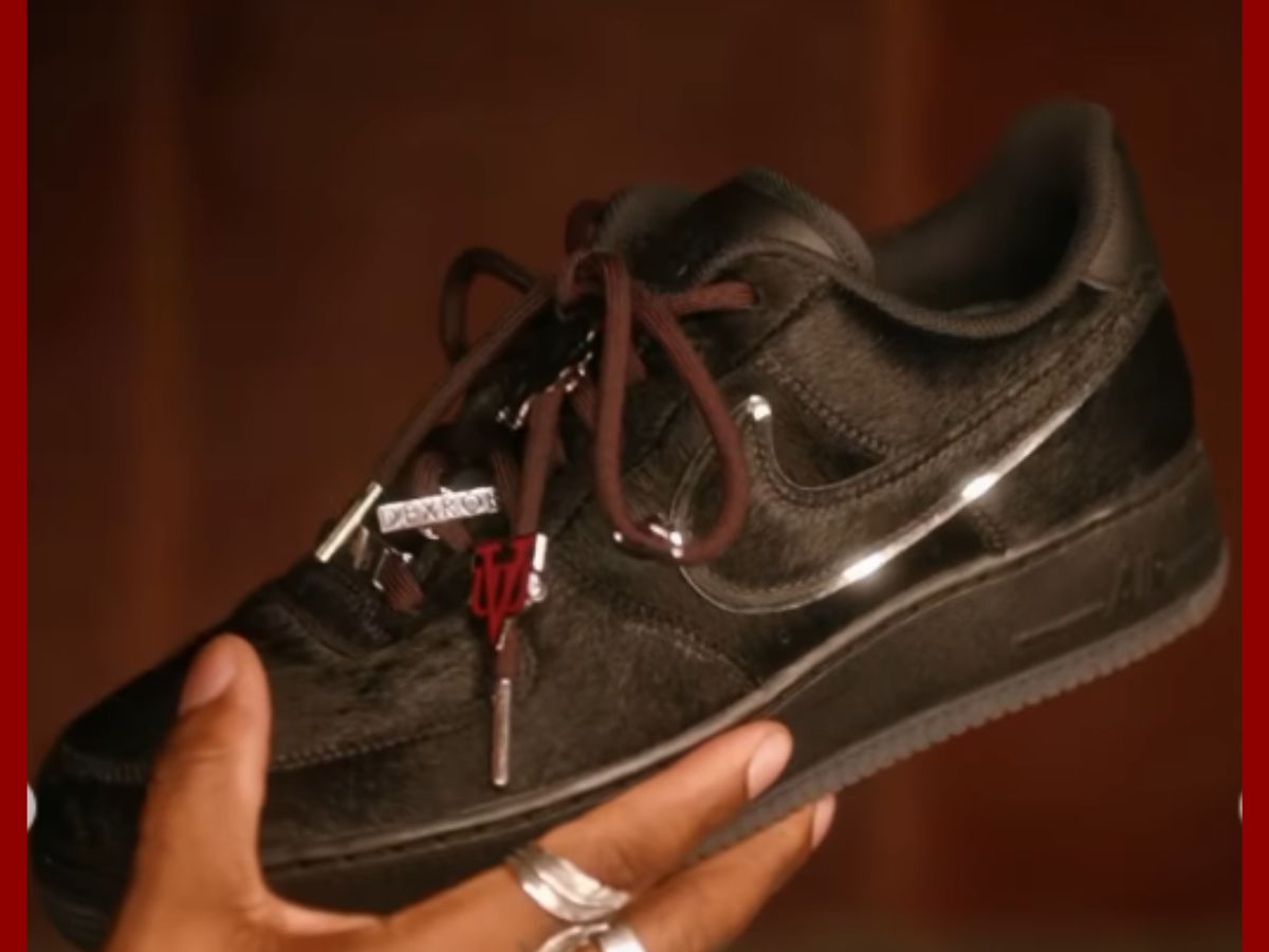 Nike Air Force 1 Low &quot;VUU Panthers&quot; (Image via Instagram)