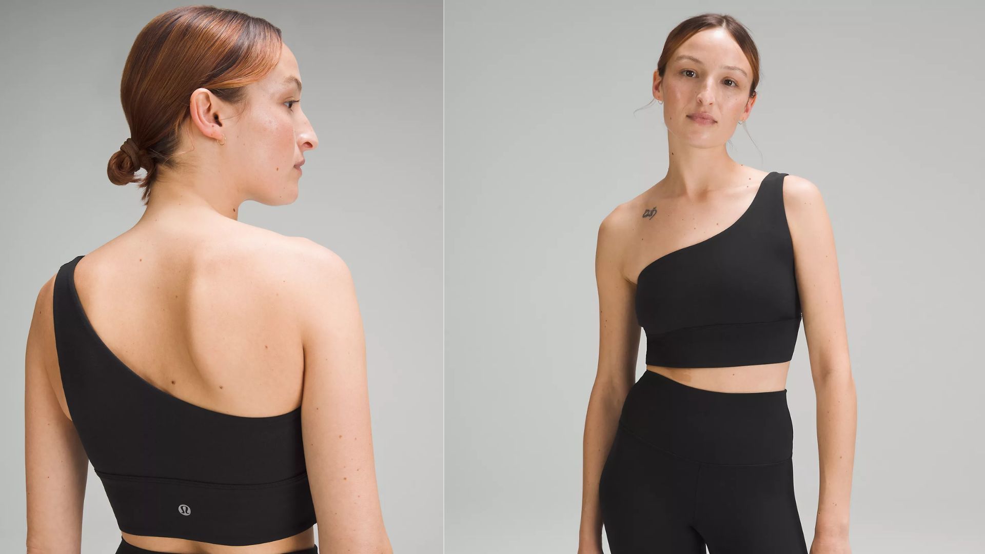 Align&trade; Asymmetrical Bra (Image via Lululemon)