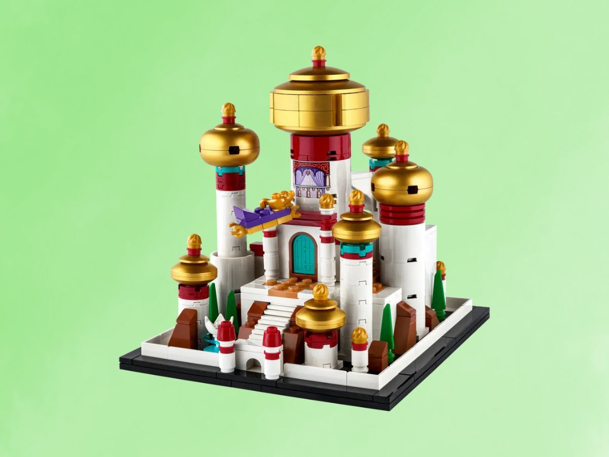 Mini Disney Palace of Agrabah (Image via LEGO)