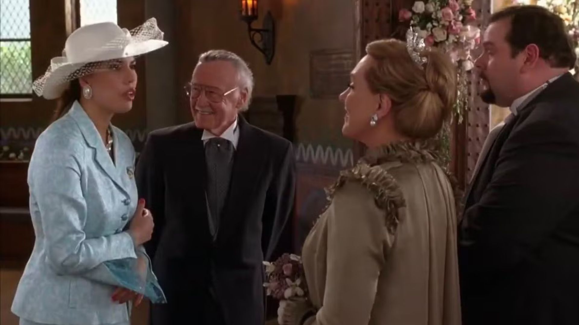 Stan Lee in The Princess Diaries | Source: Walt Disney Pictures