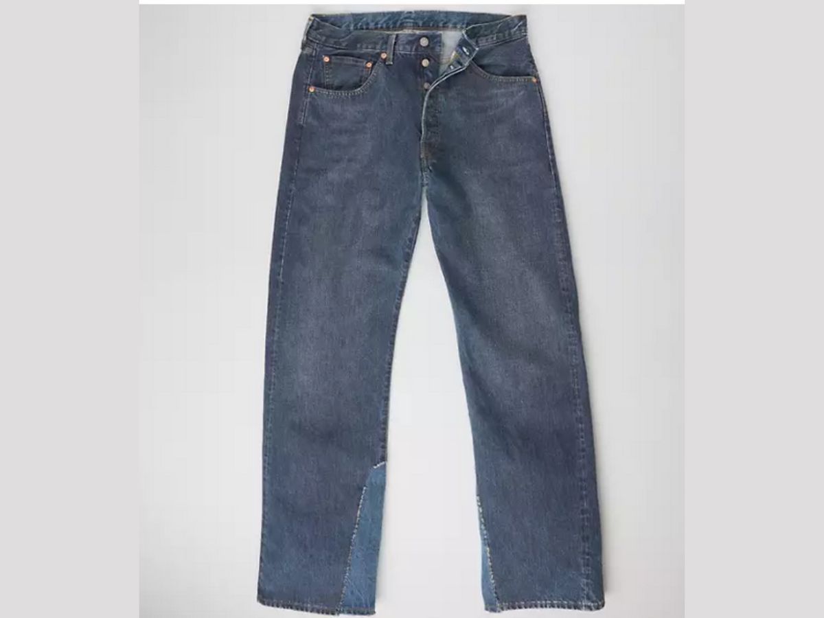 Levi&#039;s x &#039;A Complete Unknown&#039; Jeans (Image via Levi&#039;s)