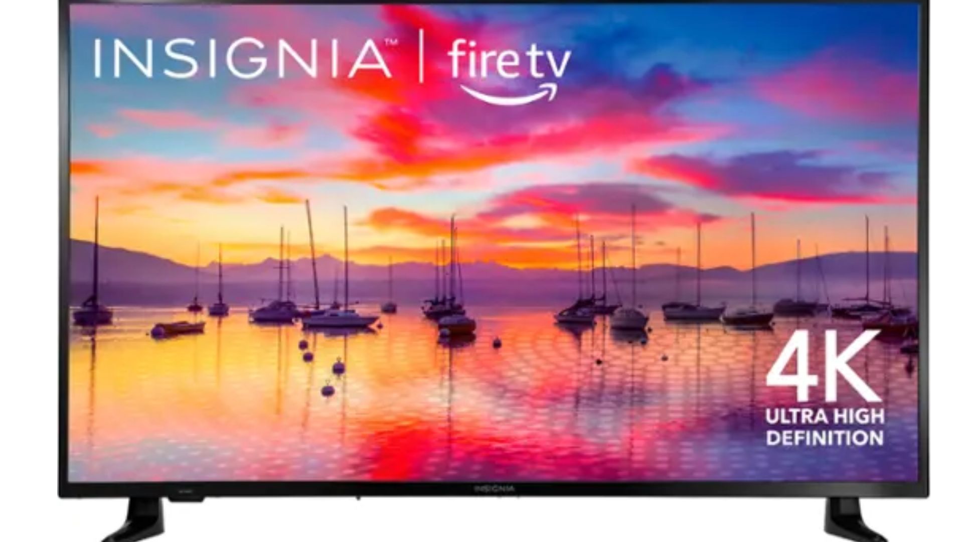 Insignia&trade; - 50&quot; Class F30 Series LED 4K UHD Smart Fire TV (Image via Best Buy)