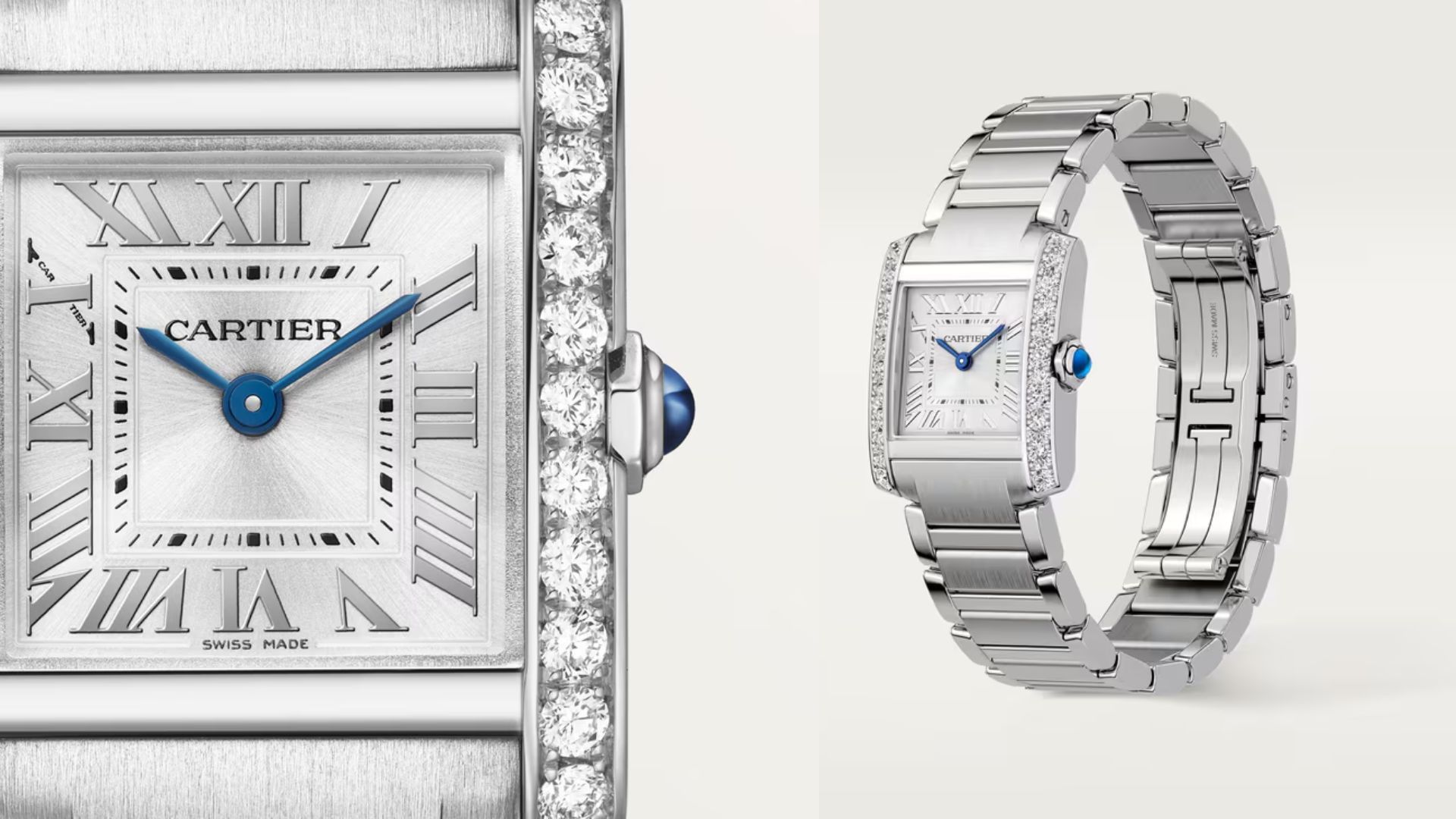 Tank Fran&ccedil;aise watch (Image via Cartier)